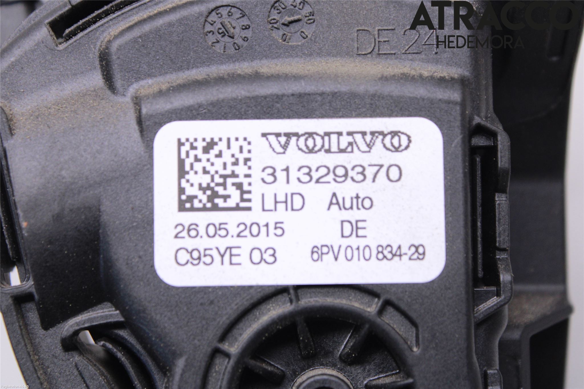 Volvo V70 14-16 Gaspedal