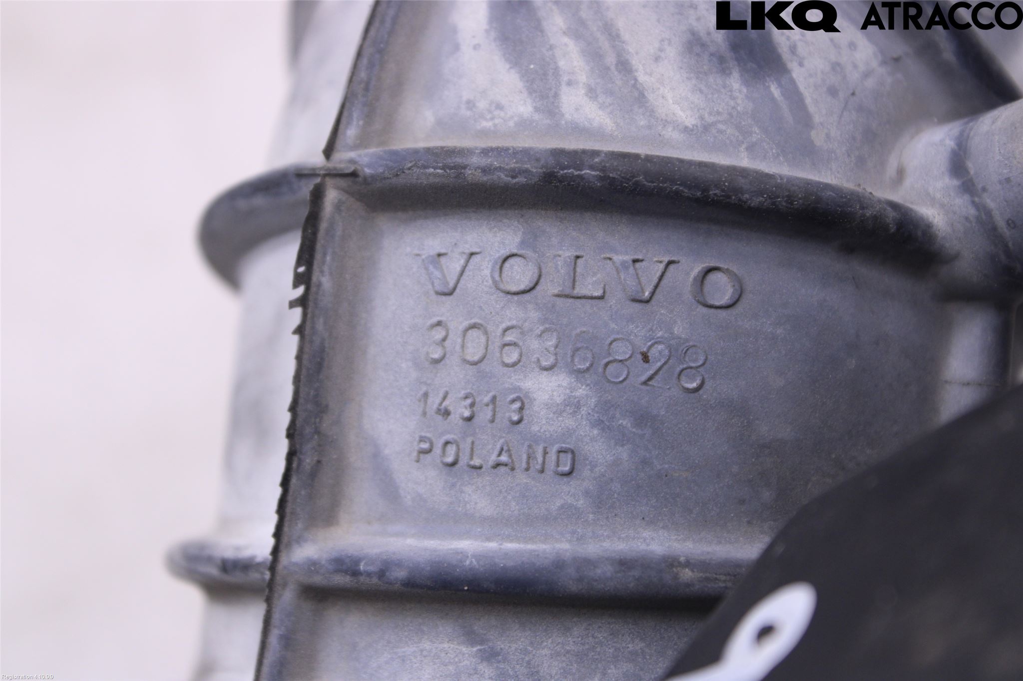 Volvo V70 05-08 Injgummibälg-Slang