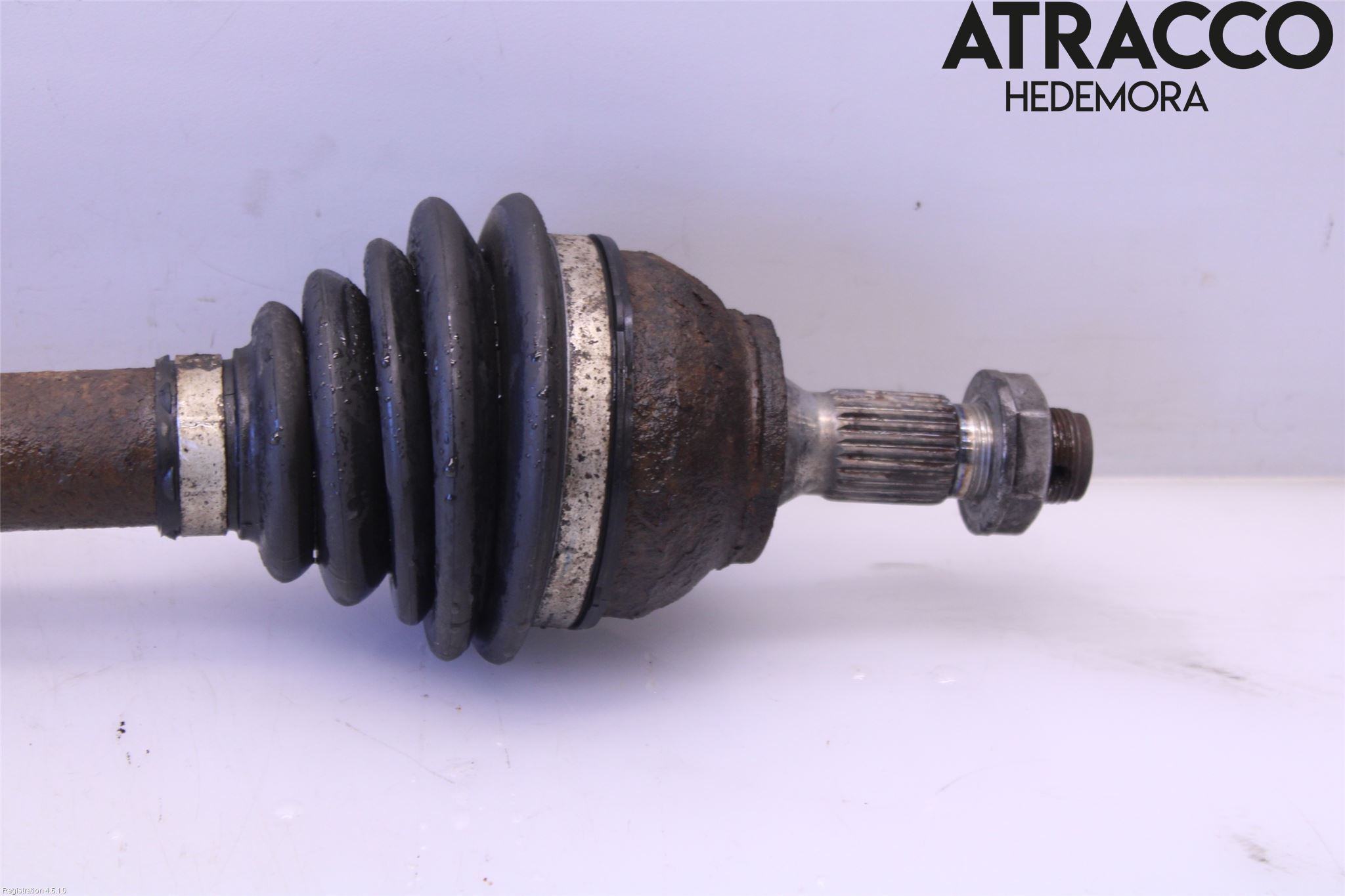 Peugeot PARTNER 08-15 Drivaxel Fram Höger