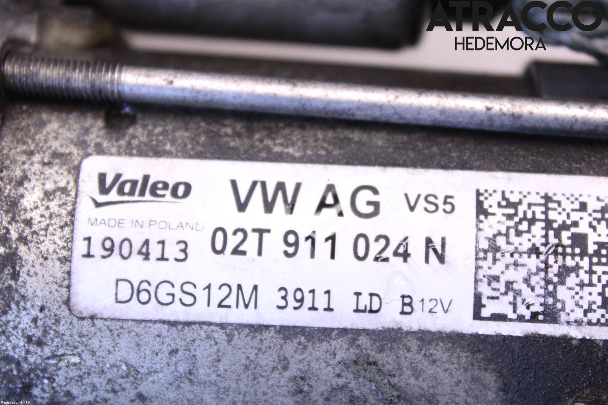 Skoda FABIA 07-14 Startmotor