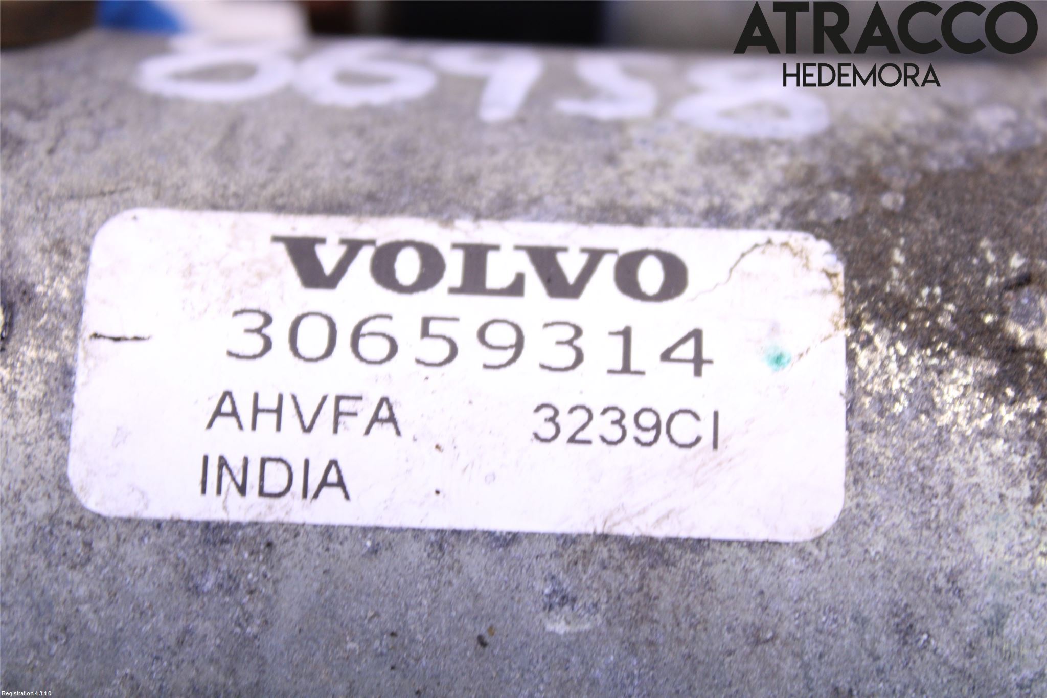 Volvo V60 14-18 Startmotor Diesel