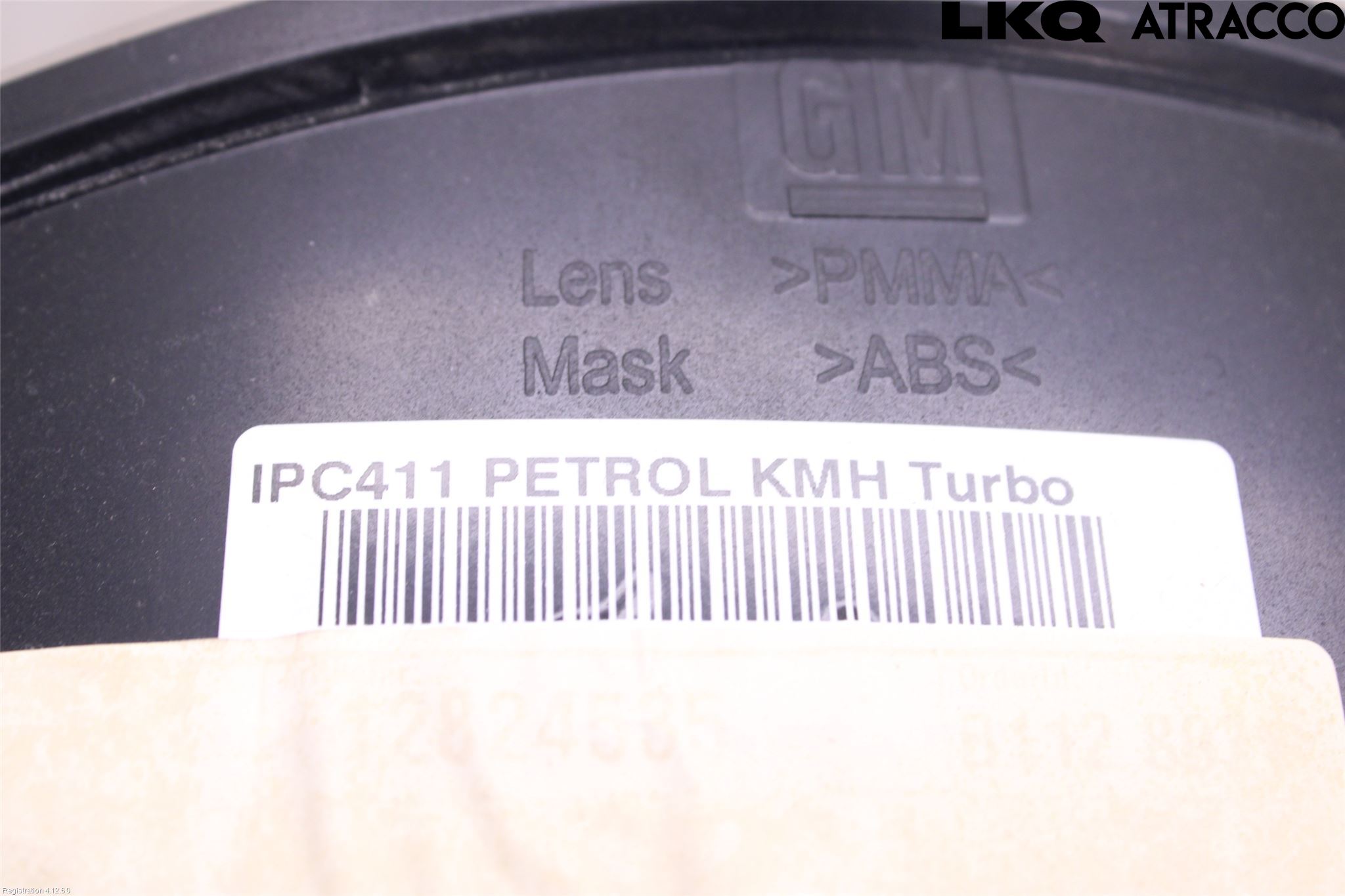 Saab 9-3 VER2/VER3 08-15 Instrument Komb