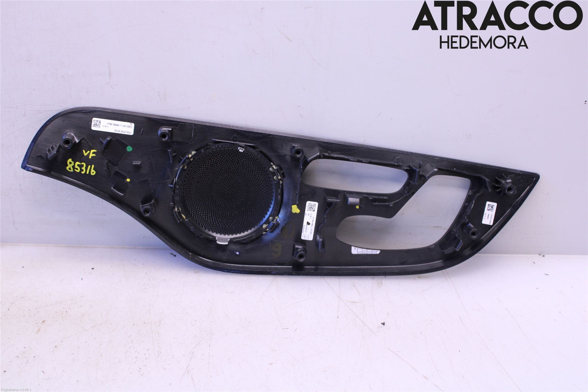 Mercedes-Benz MB C-KLASS (W205) 14-21 Dörr Dekorlist Fram Vä