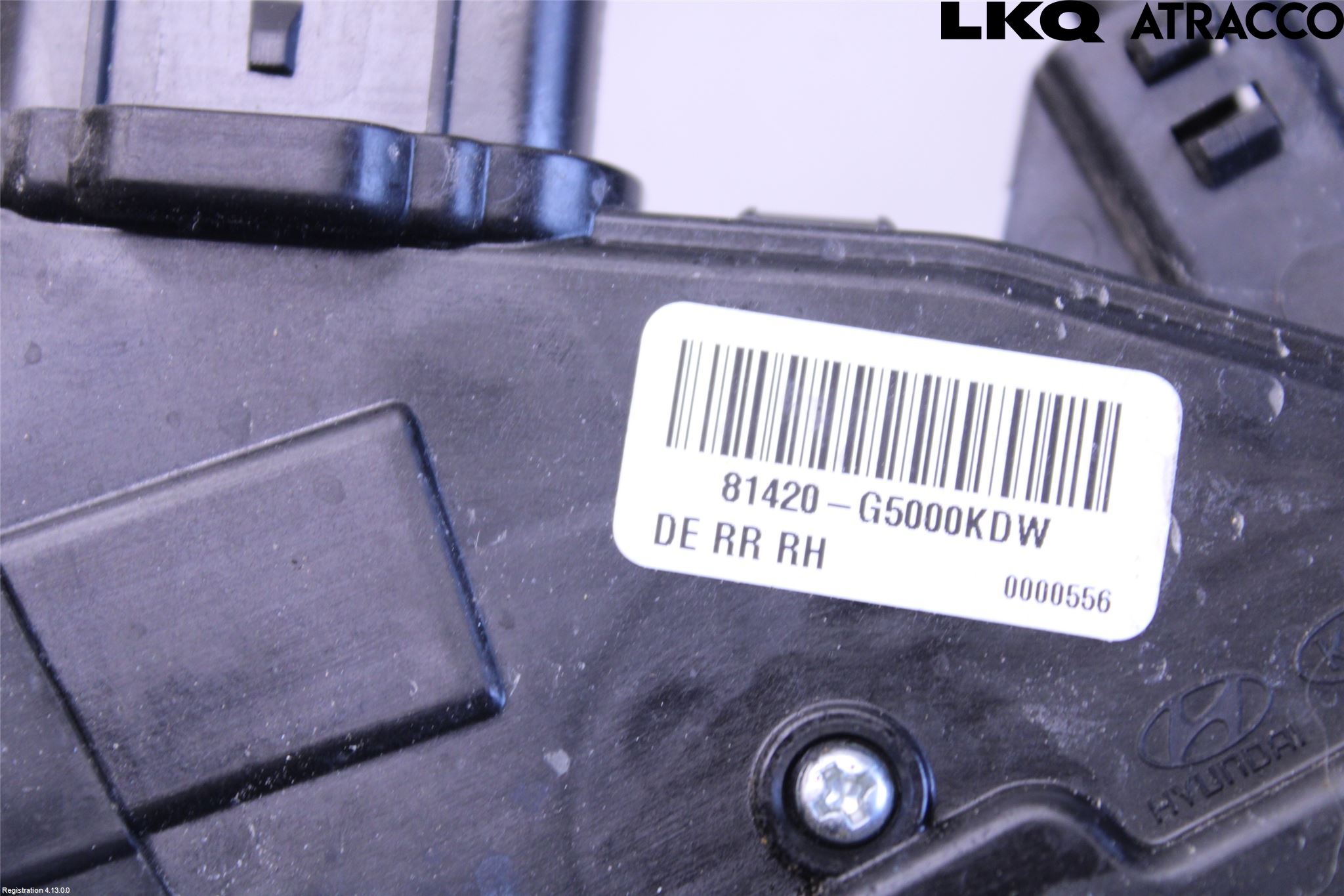 Kia NIRO (DE) 17-22 Låskista-Dörrlås