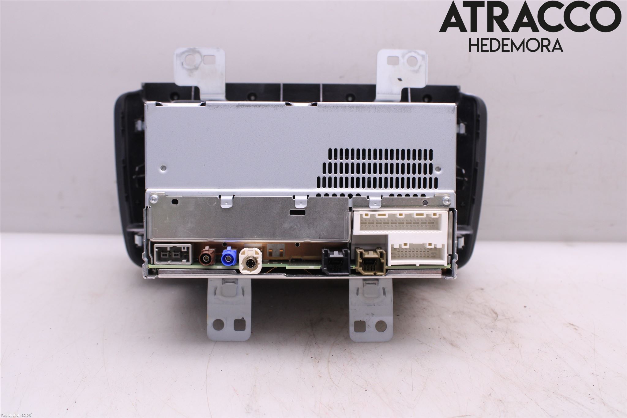 Nissan LEAF 18- Cd Radio - Multimediapanel