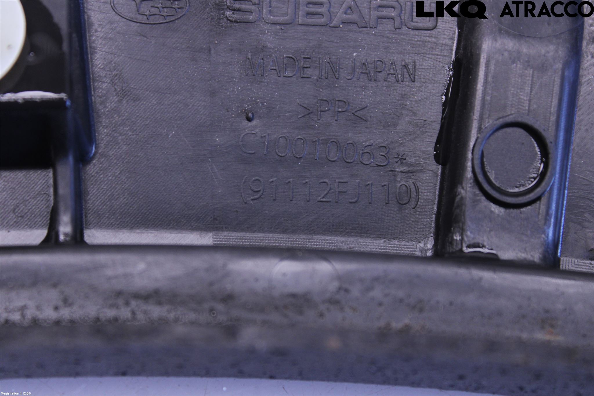 Subaru XV 12-17 Skärmbreddare