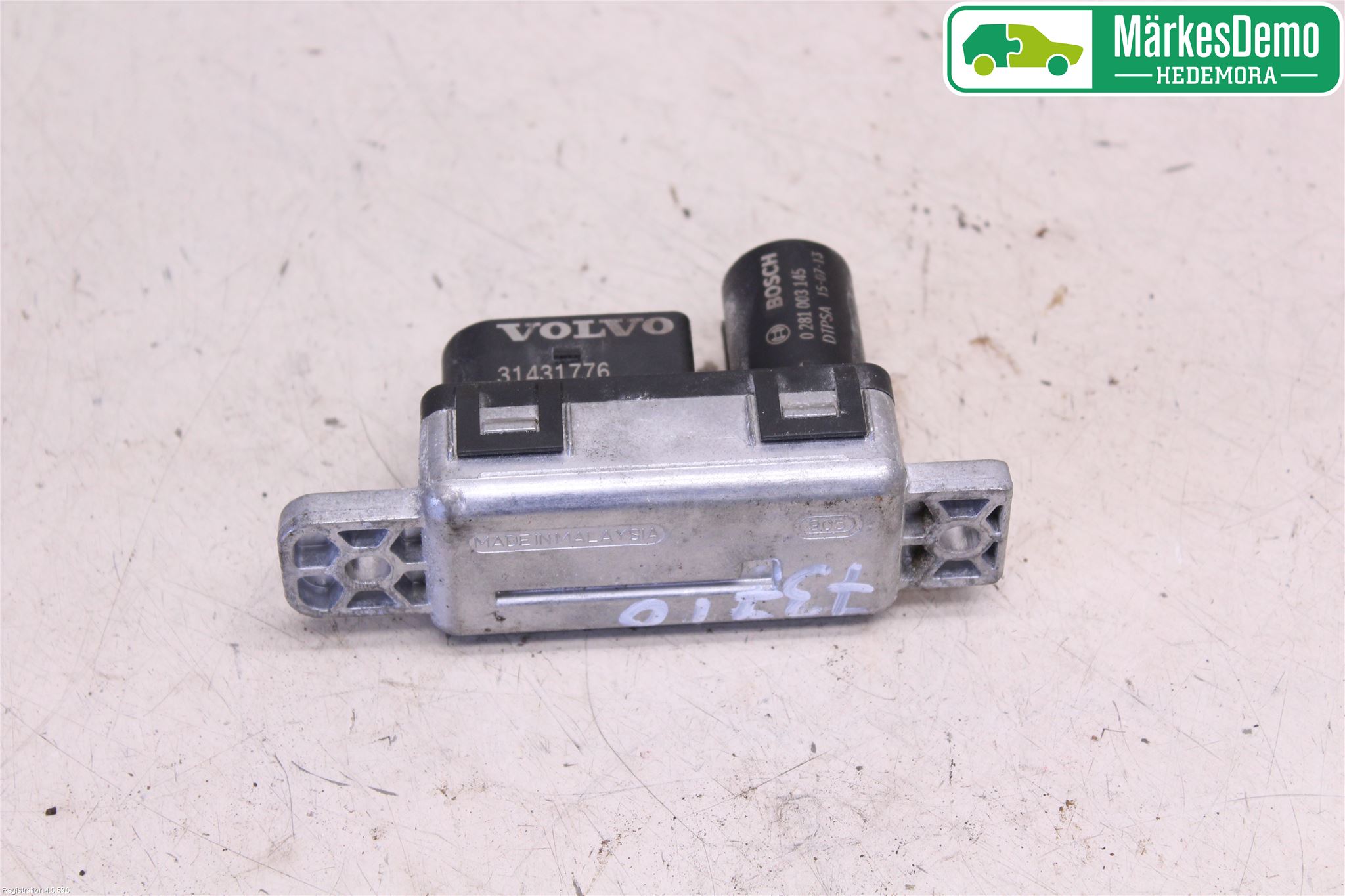 Volvo V70 14-16 Relä Glödning Diesel