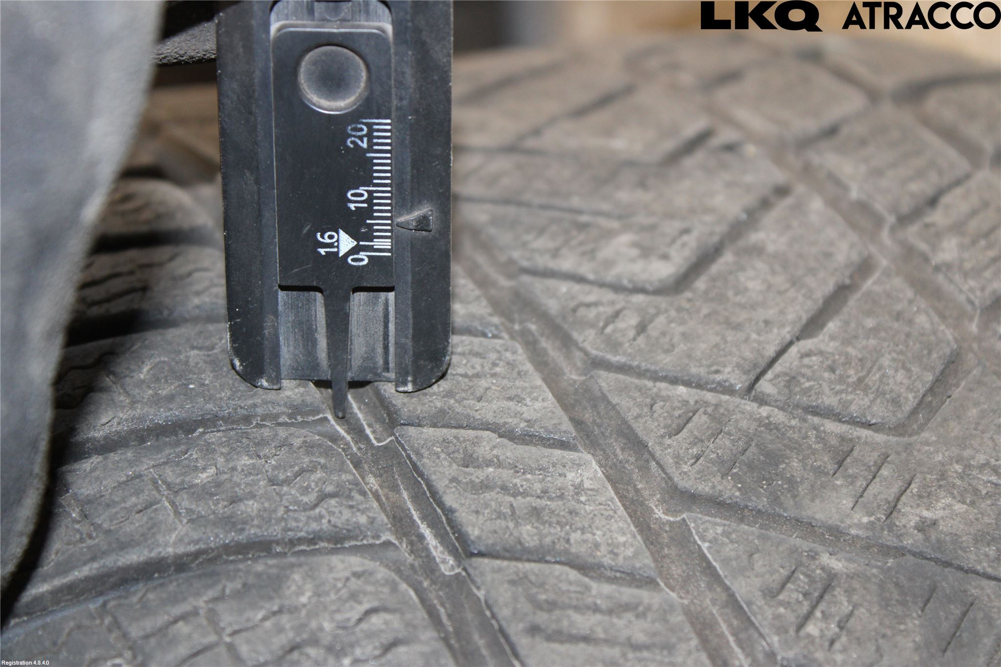 Lexus LS 460/600H 07-17 Vinterdäck Alumfälg 4St