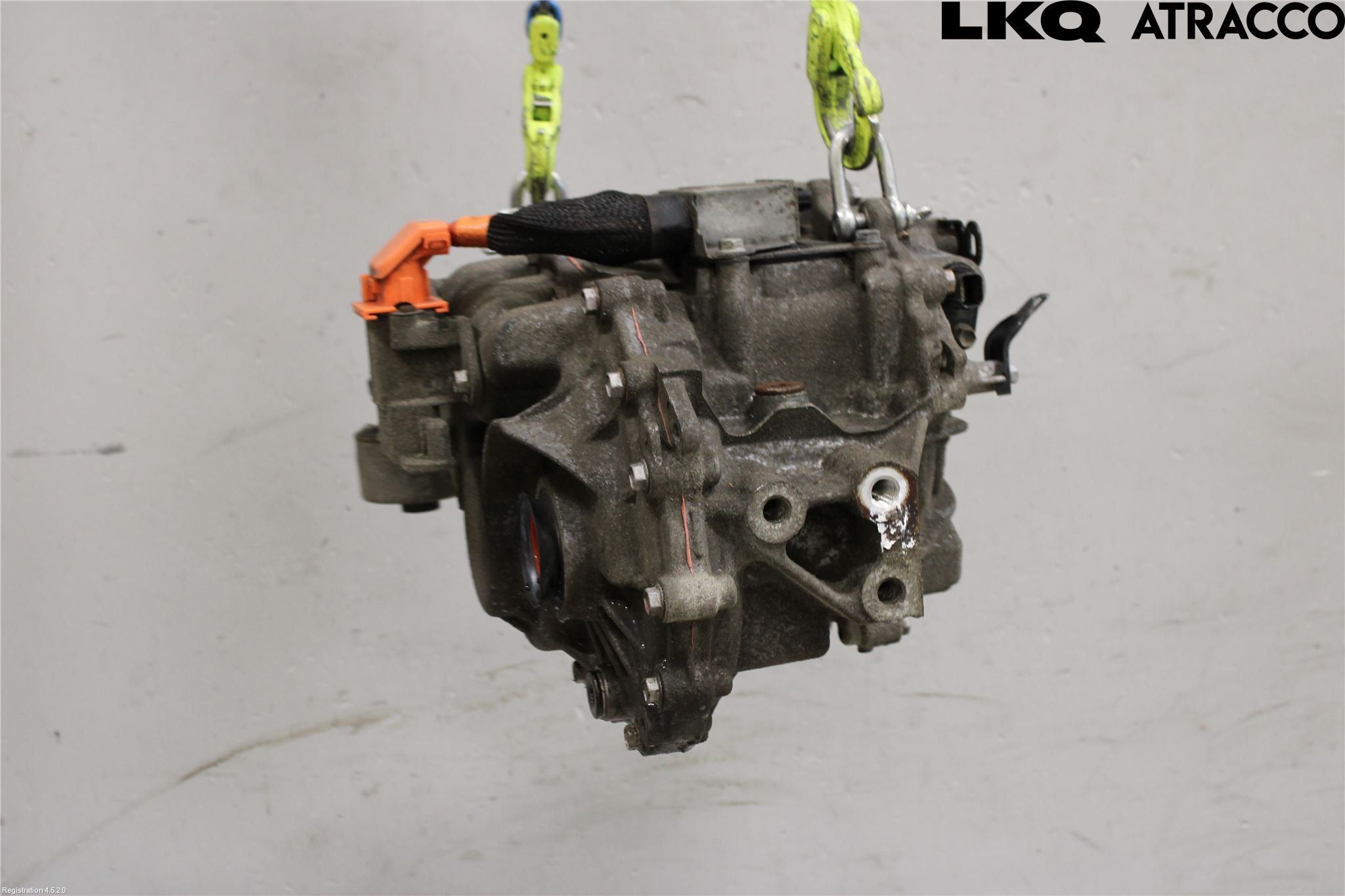 Toyota RAV4 19- Bakväxel-Diff