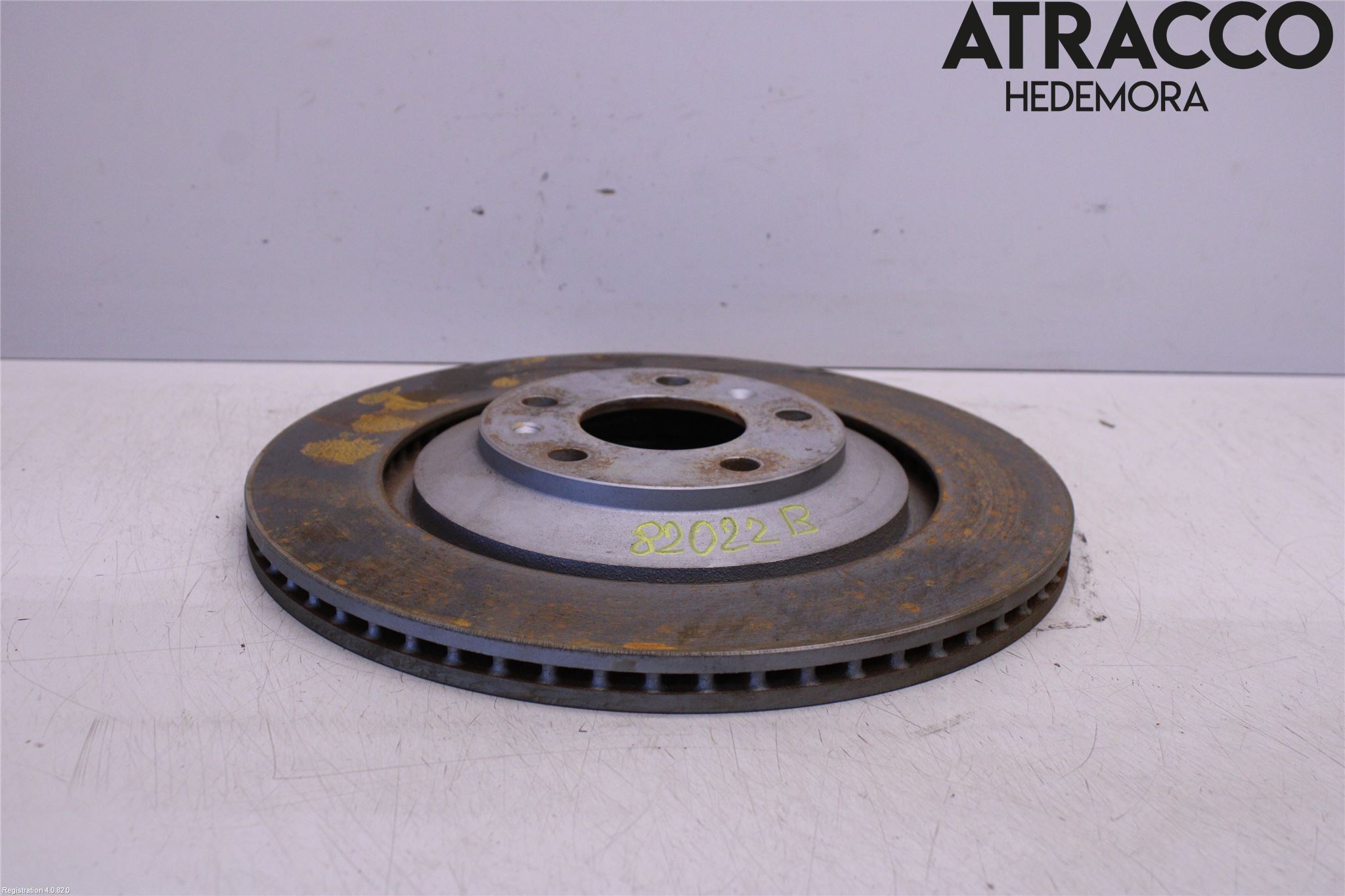 Audi A8/S8 4E  02-09 Bromsskiva Bak