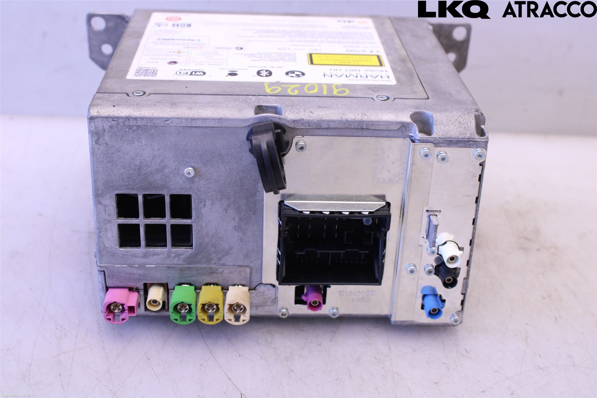 BMW X5 F15 13-18 Cd Radio - Multimediapanel