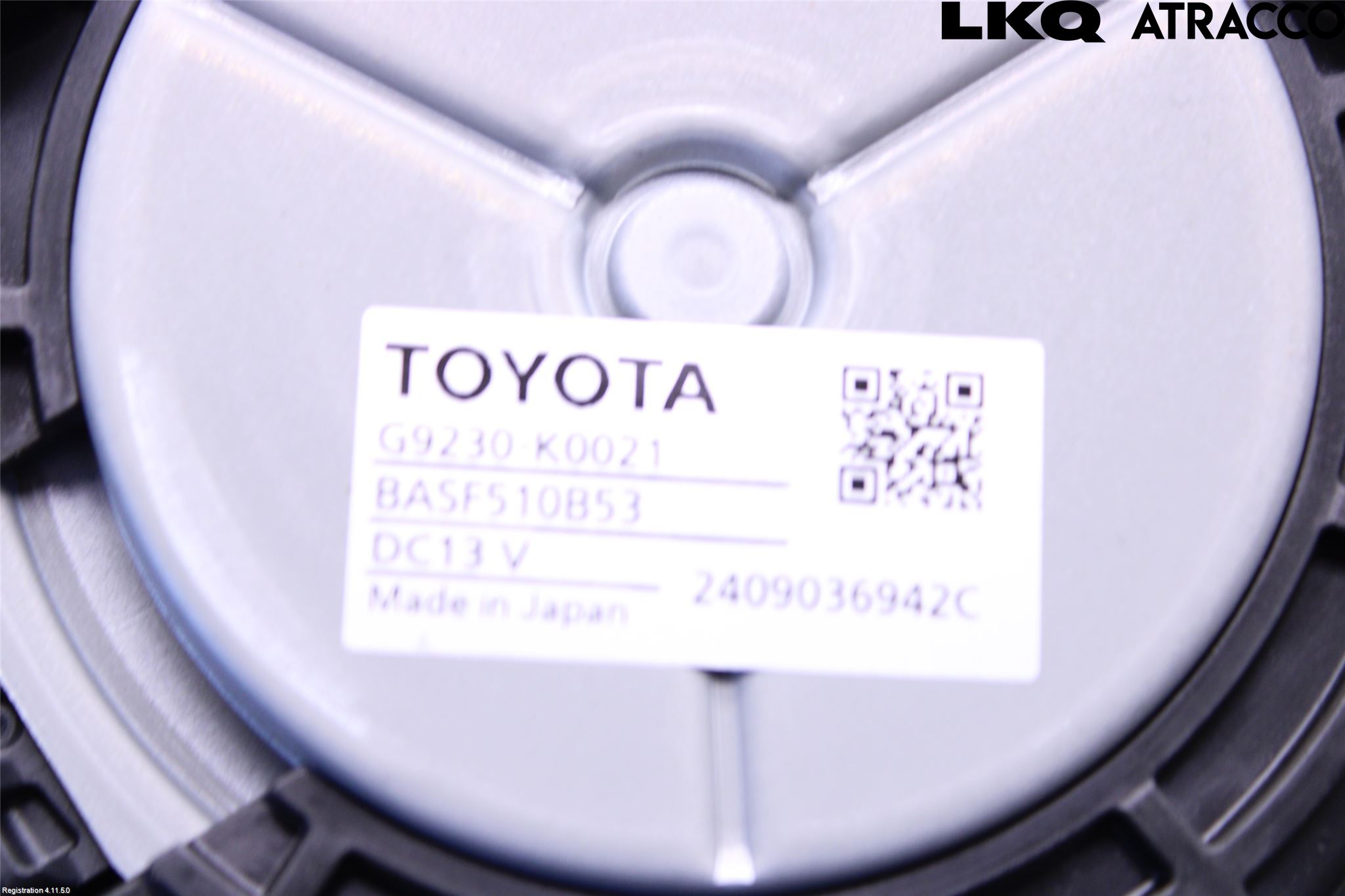 Toyota YARIS XP21 20- Ac Värmefläkt