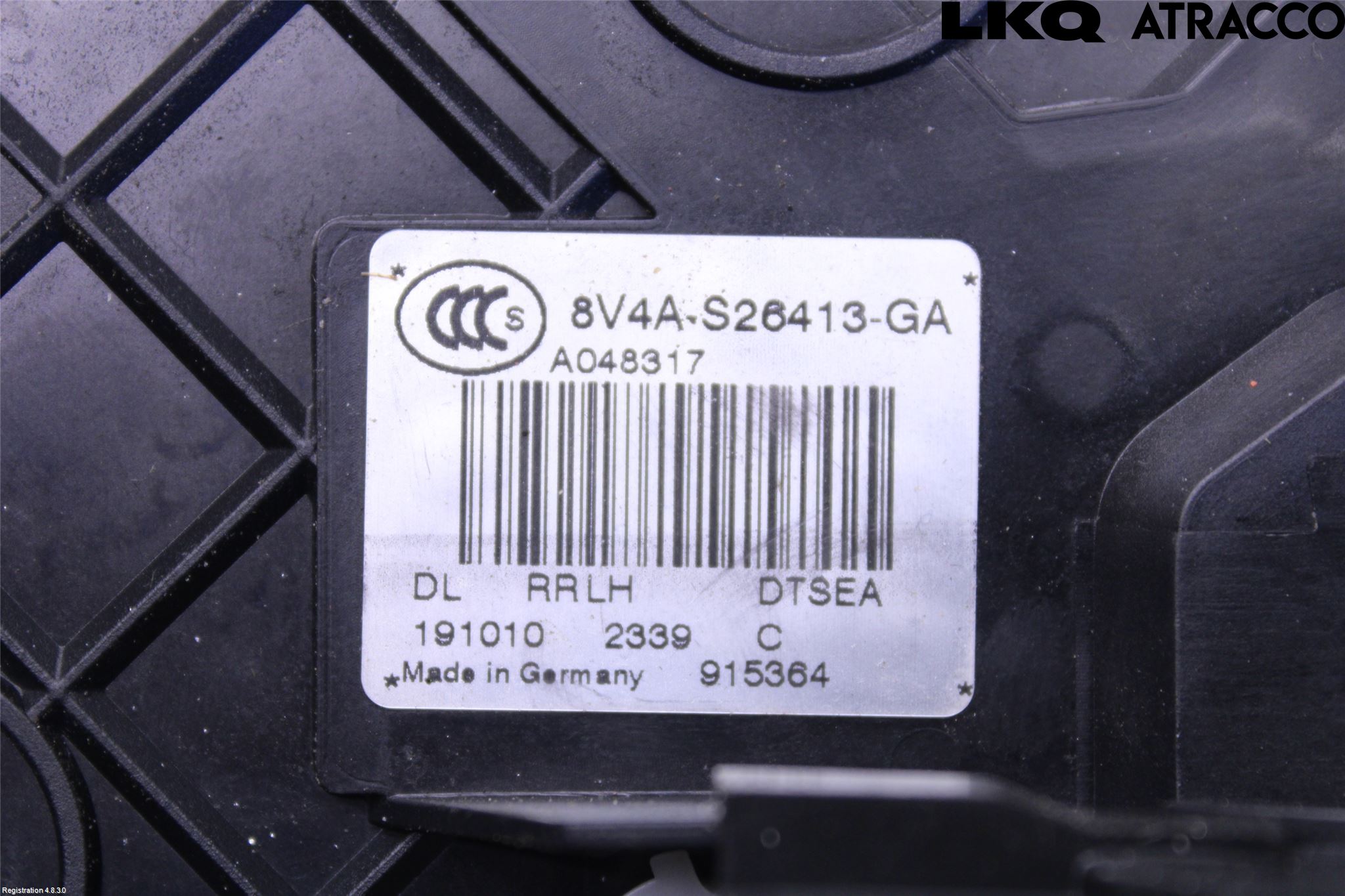 Ford KUGA 08-12 Låskista-Dörrlås