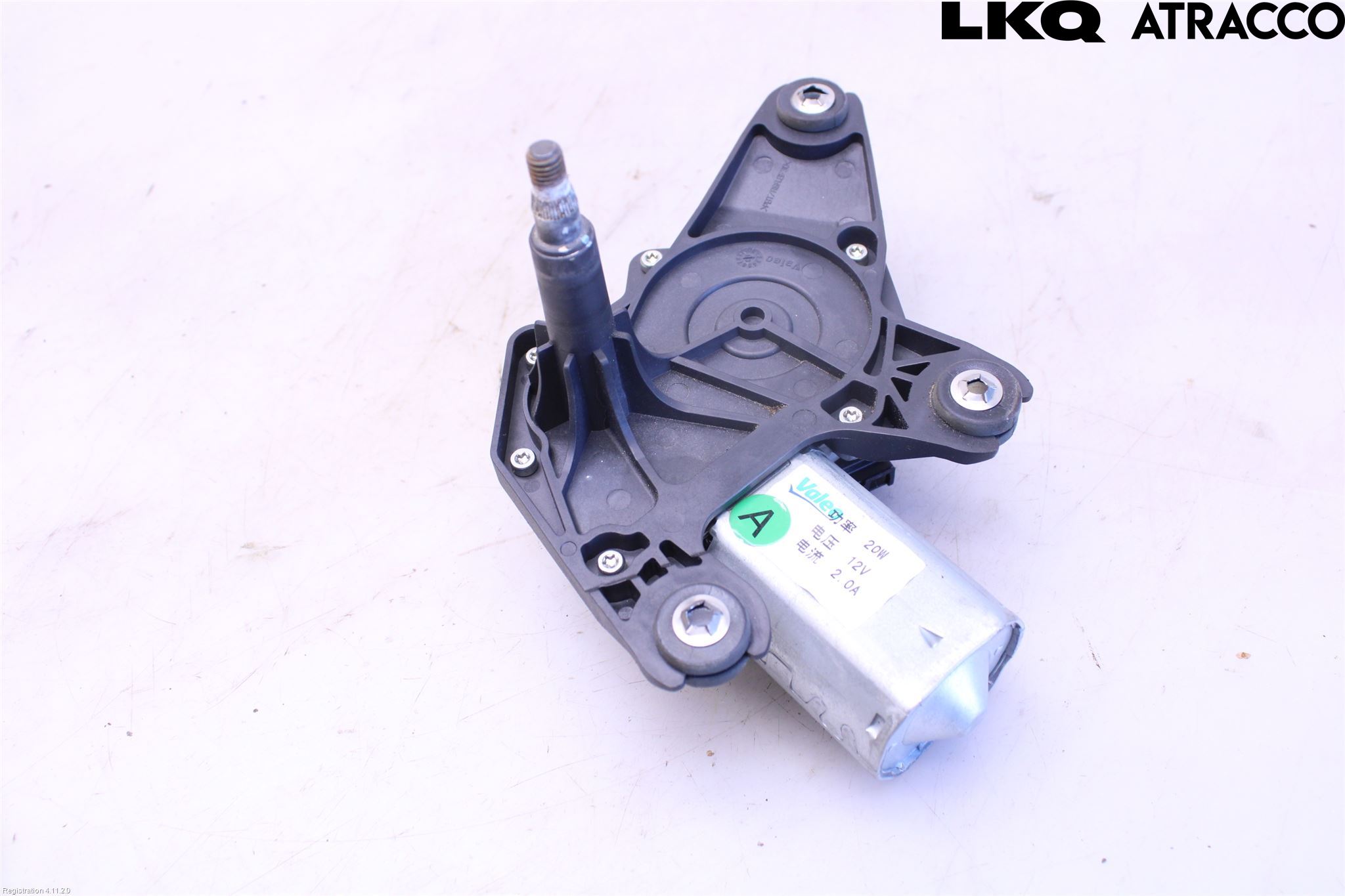 Chevrolet TRAX Torkarmotor Baklucka