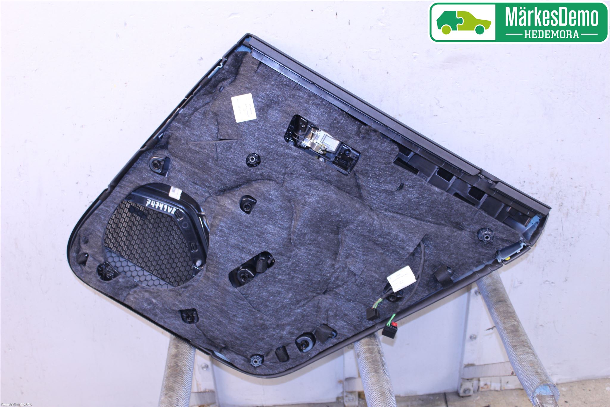 Porsche PANAMERA 09- Dörrklädsel Vä