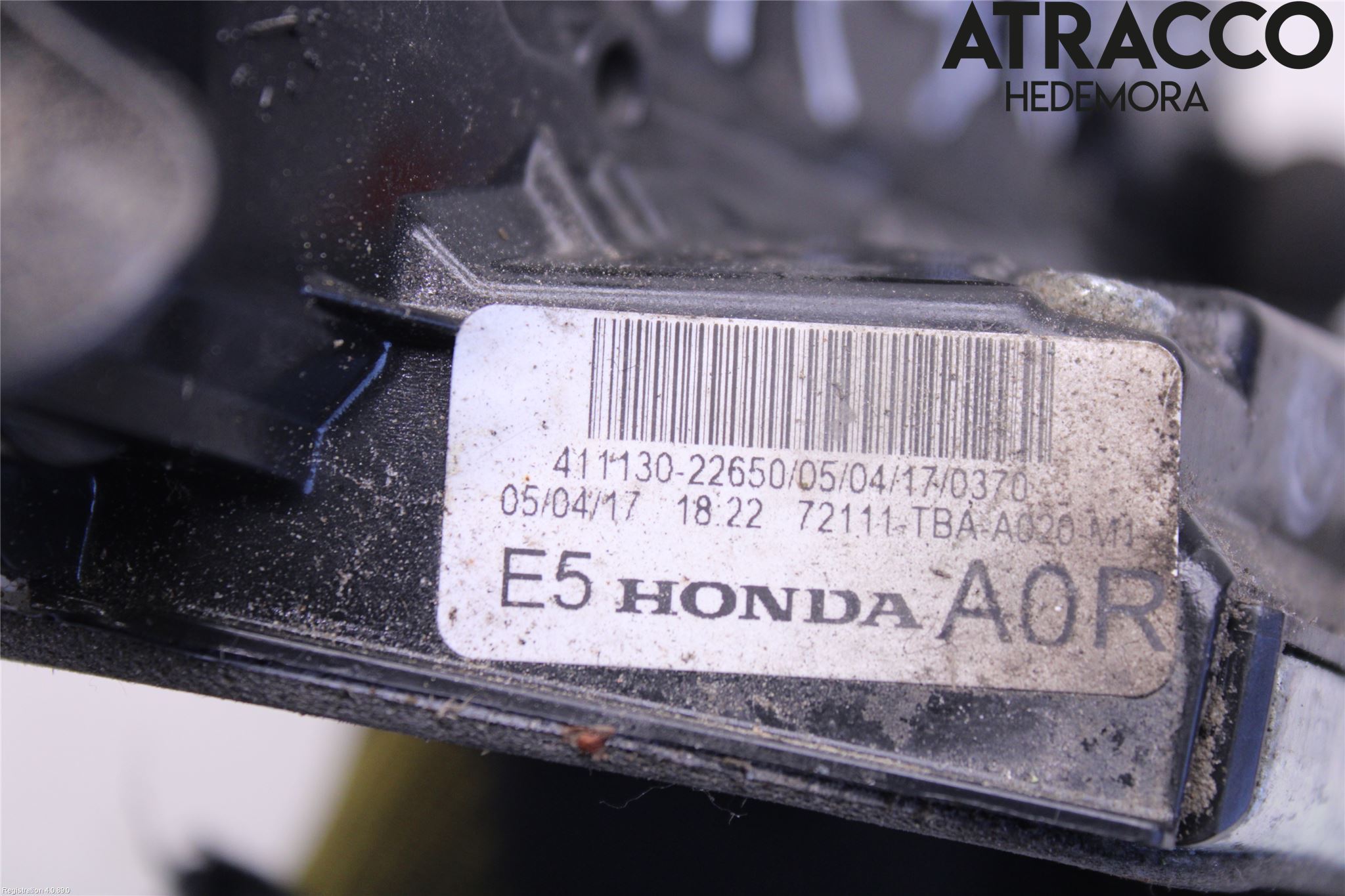 Honda CIVIC 17-22 Låskista-Dörrlås