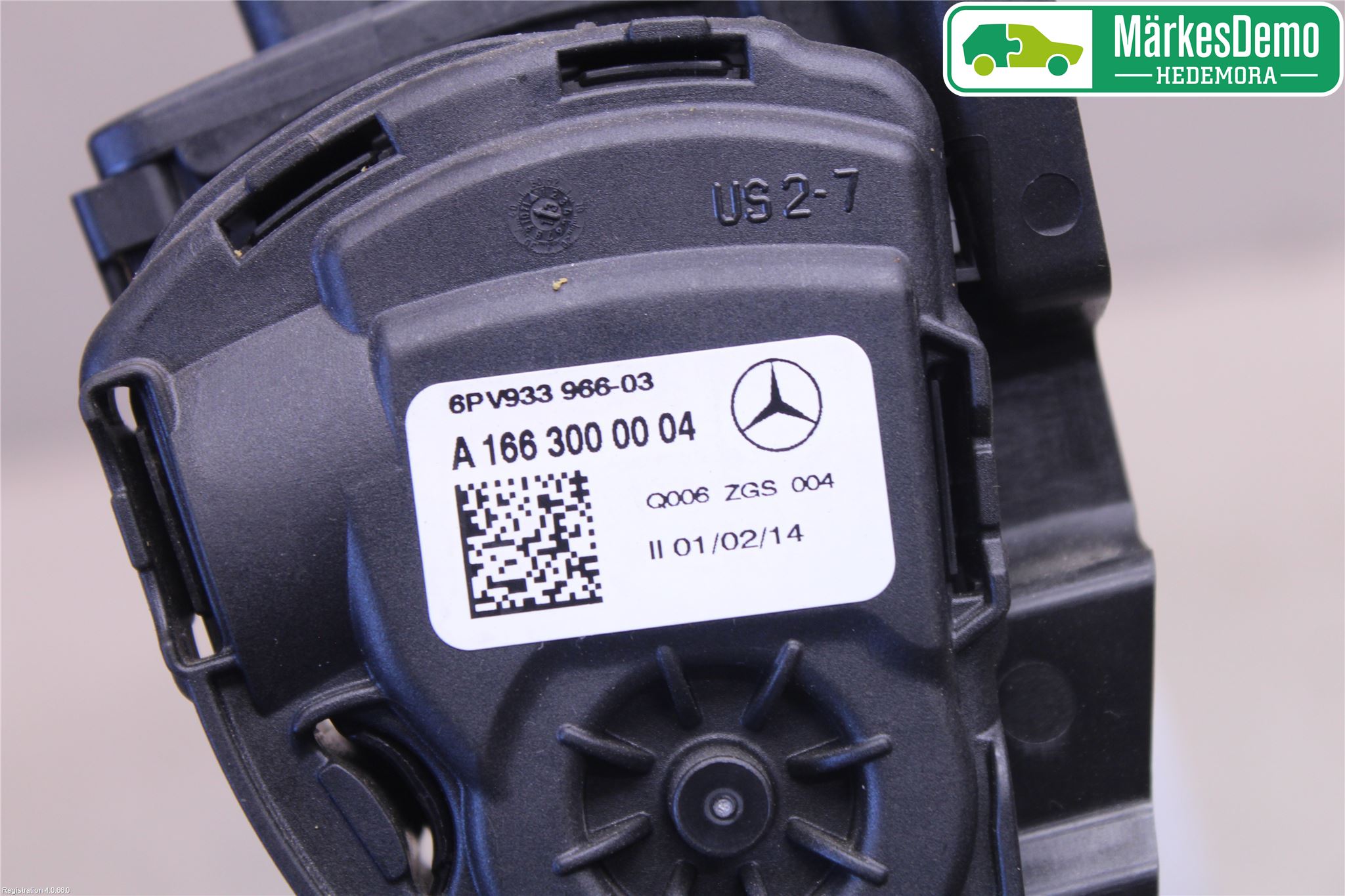 Mercedes-Benz MB GL/GLS-KLASS (X166) 12-19 Gaspedal