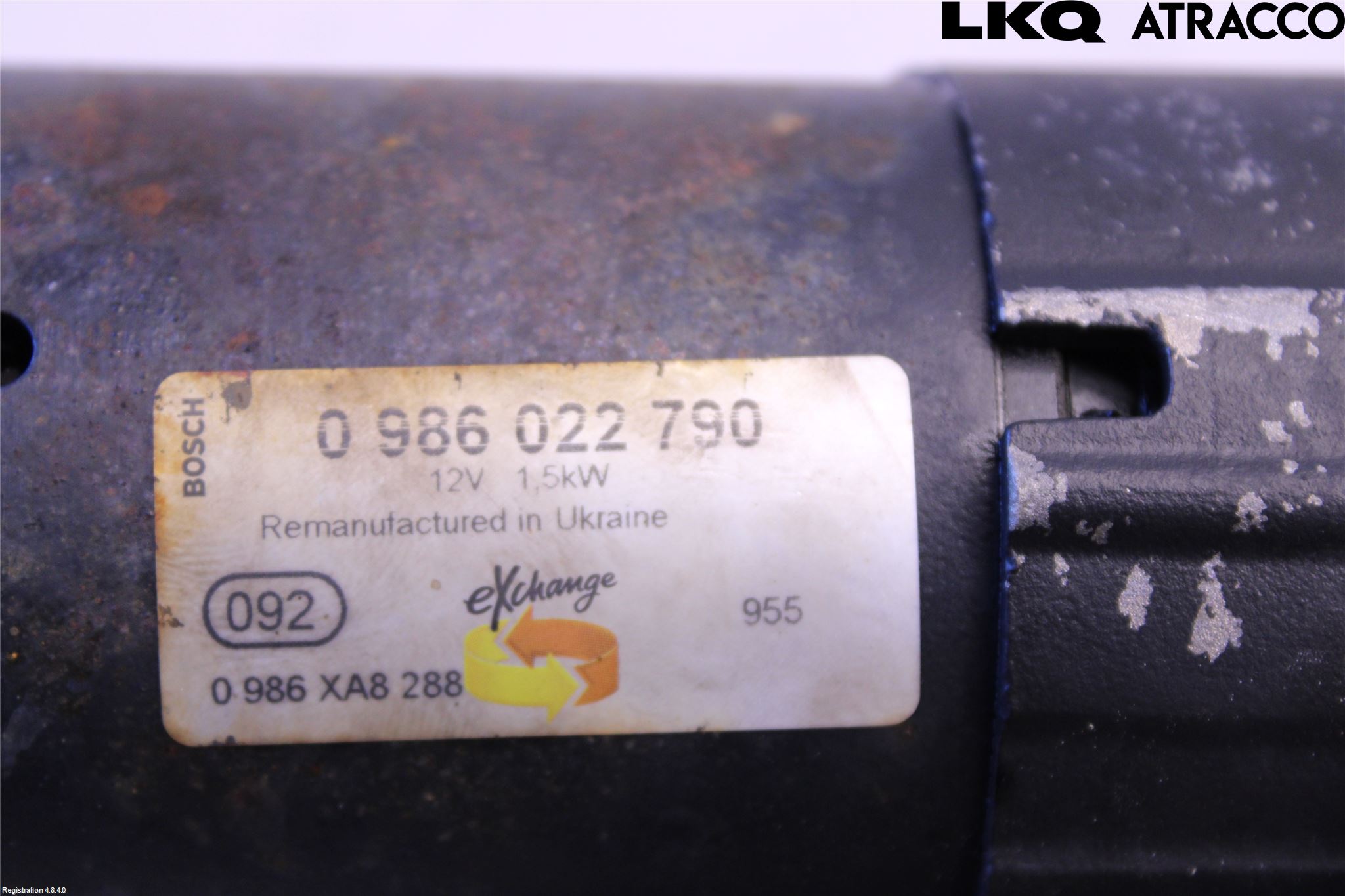 Citroen BERLINGO 08-18 Startmotor Diesel