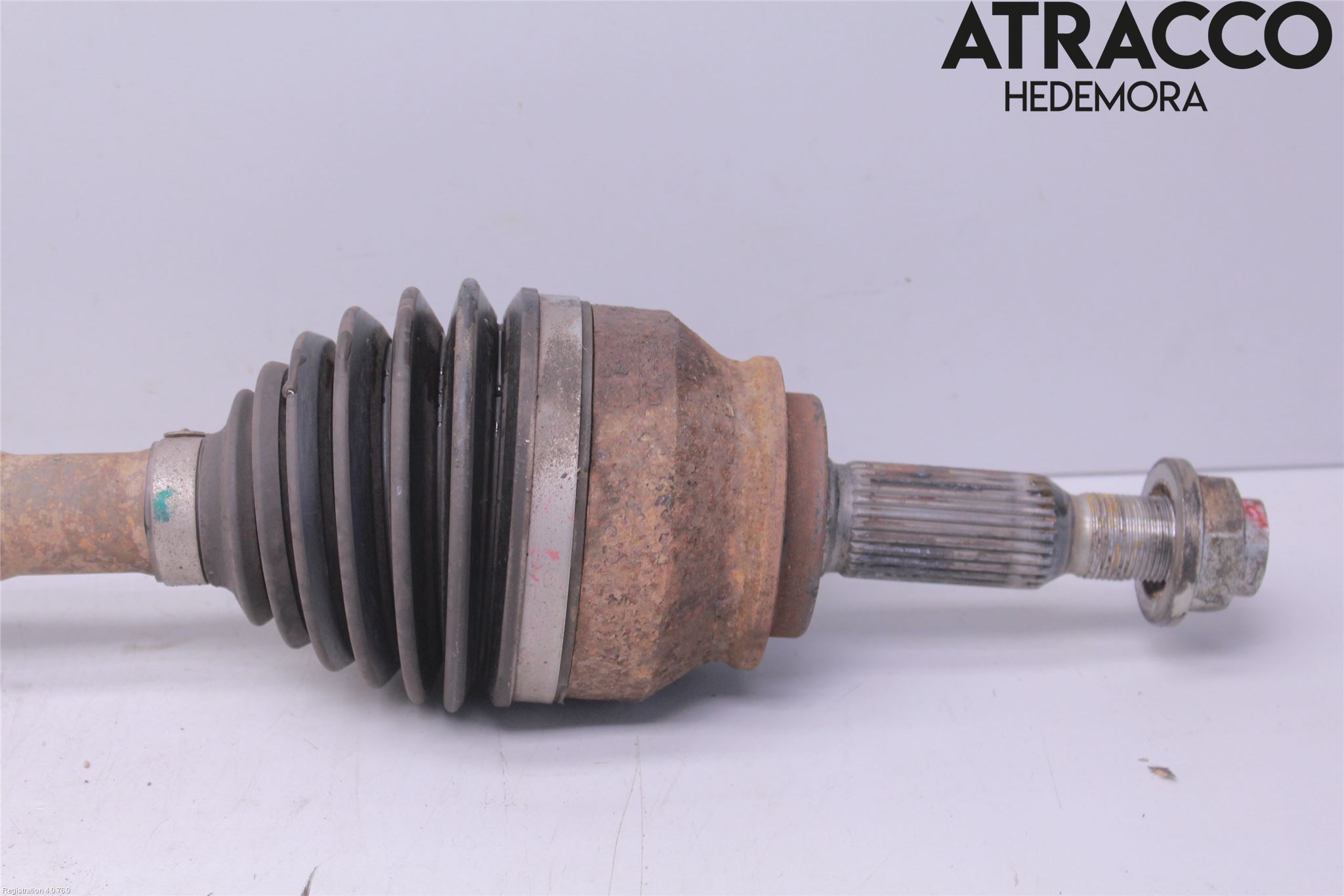 Mitsubishi ASX 10-22 Drivaxel Fram Höger