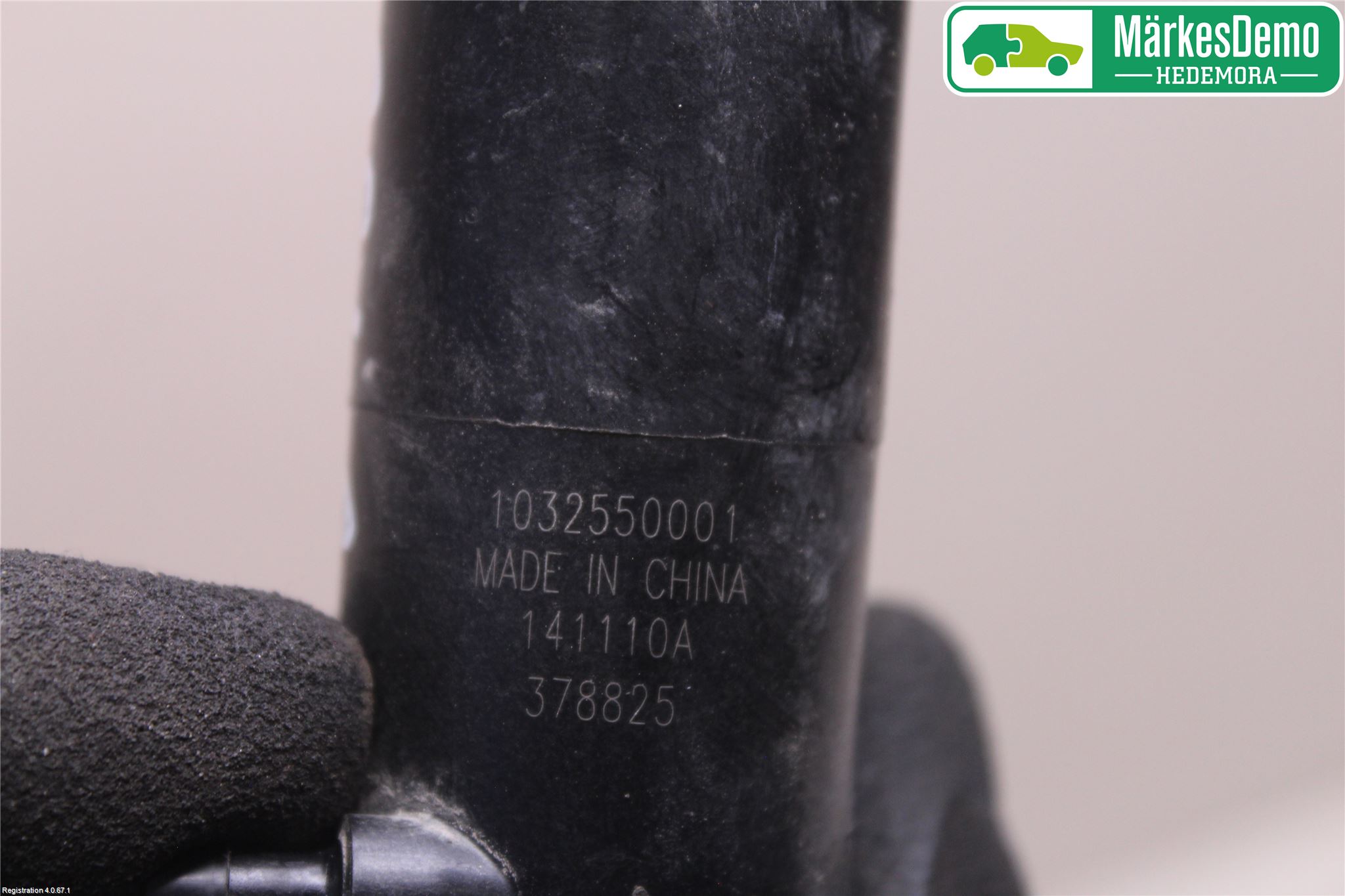 Toyota AYGO 15-21 Spolarpump Baklucka