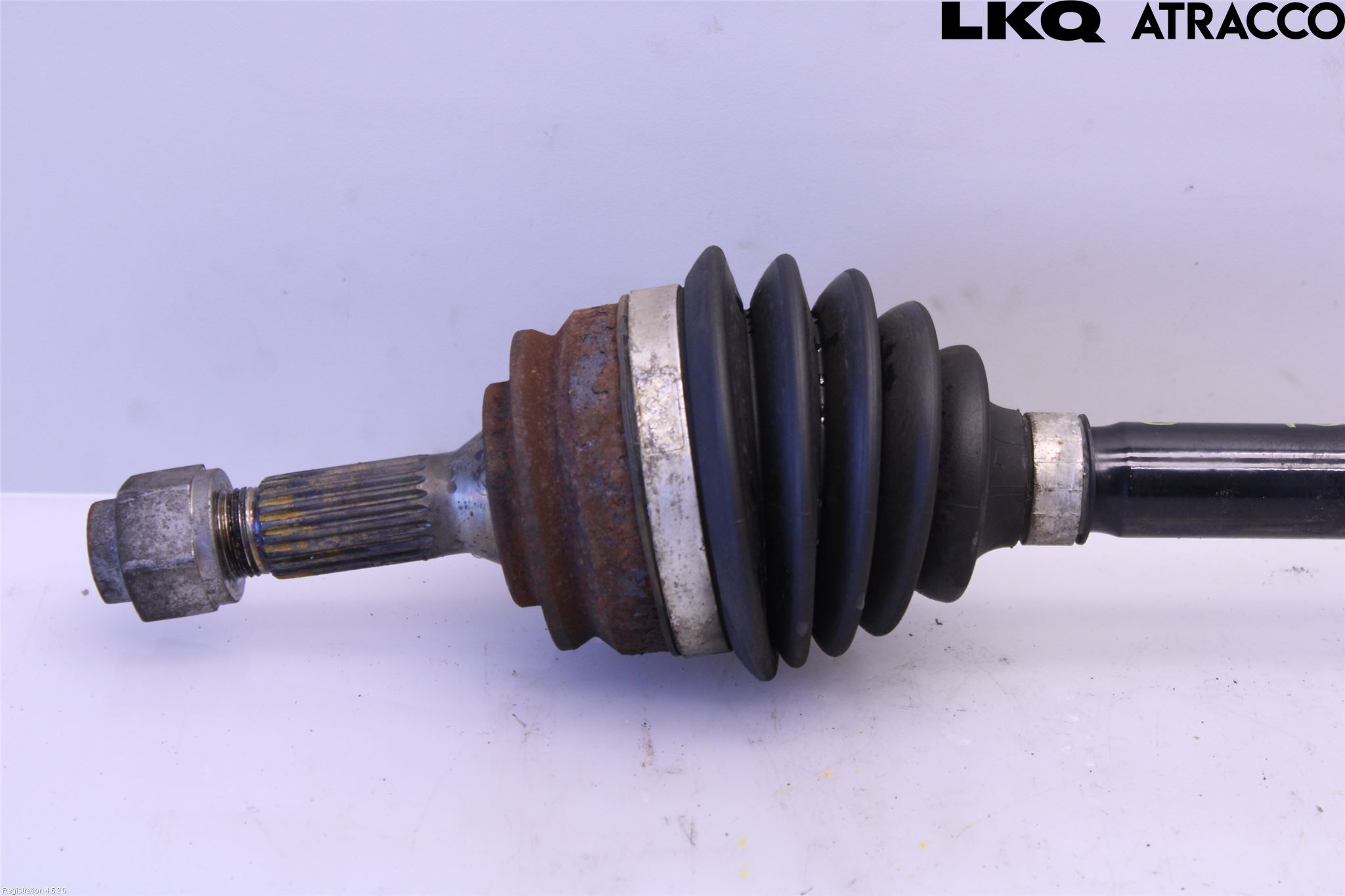 Peugeot PEUGOT 208 16-19 Drivaxel Fram Vänster