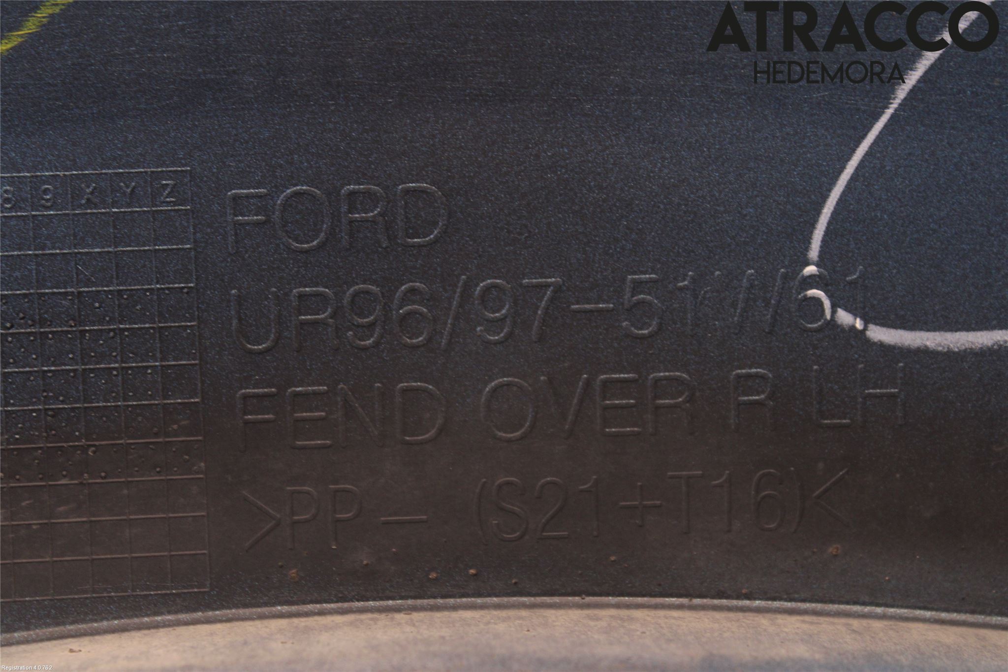 Ford RANGER EU/USA 07-11 Skärmbreddare