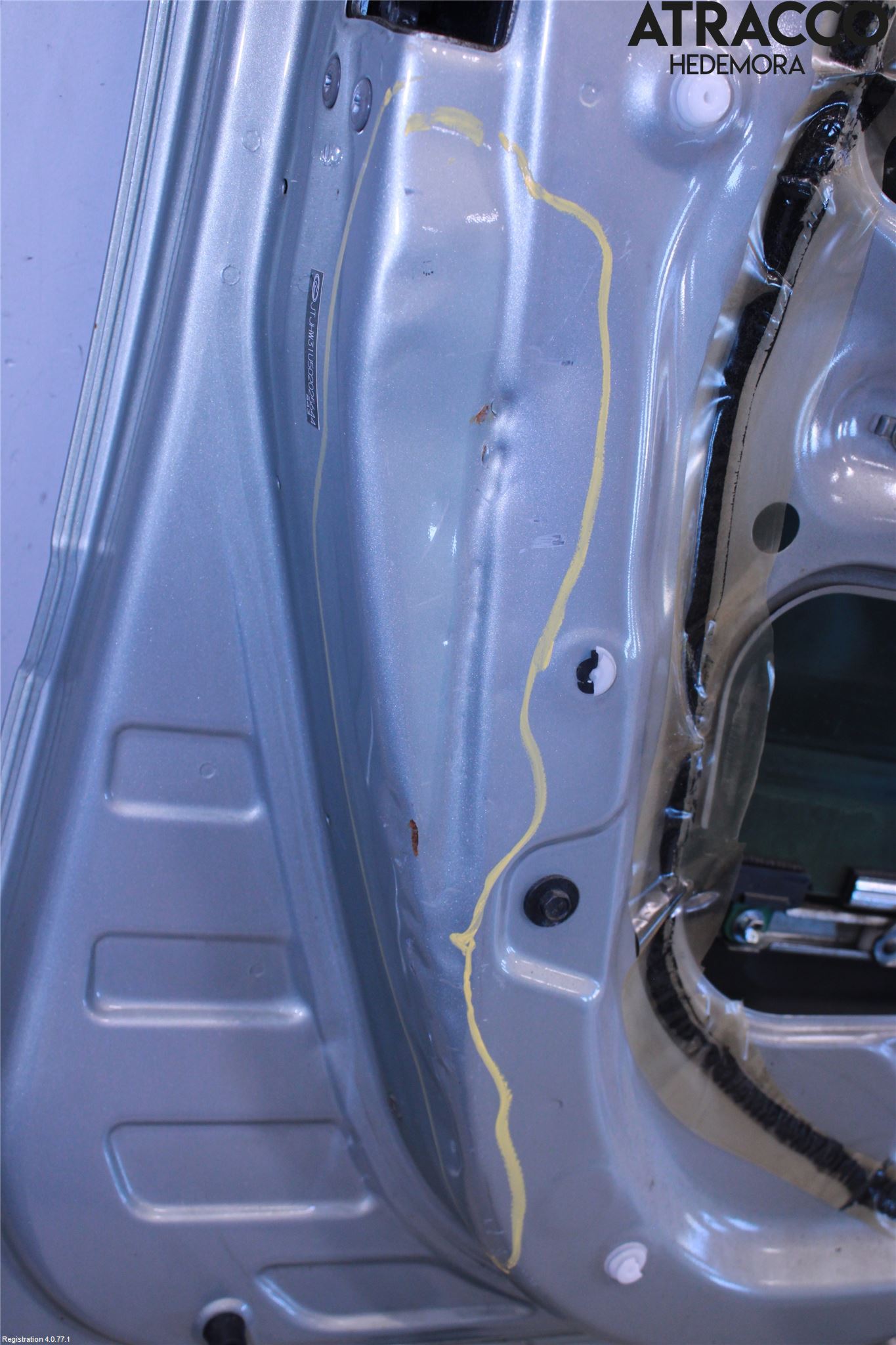 Lexus RX XU30 03-09 Dörr Fram Vänster