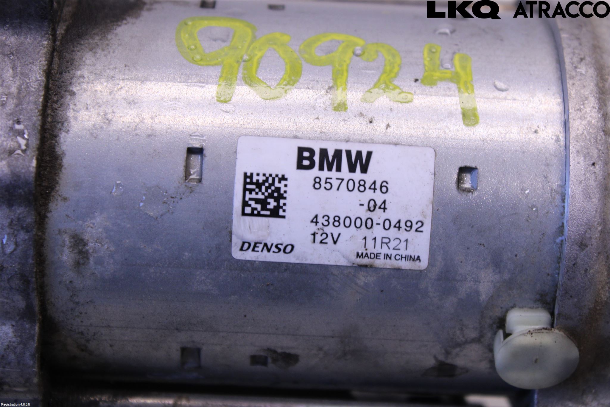 BMW X3 F25 10-17 Startmotor Diesel