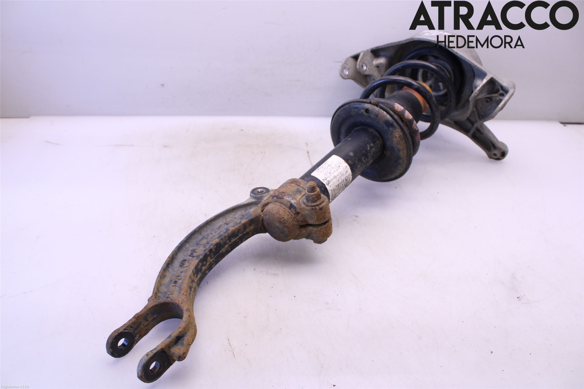 Audi A4/S4 08-11 Fjäderben Fram Höger