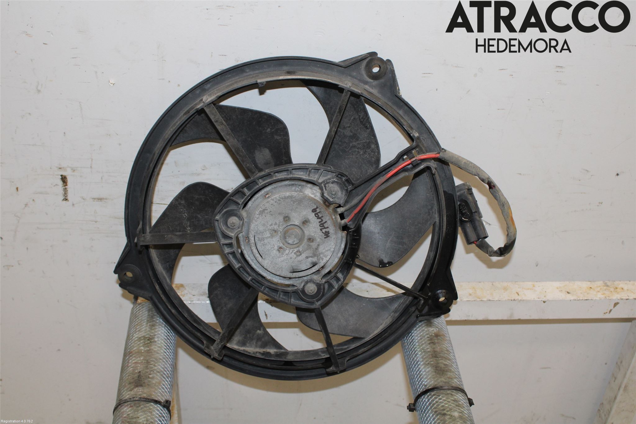 Fiat SCUDO 07-16 Kylfläkt El