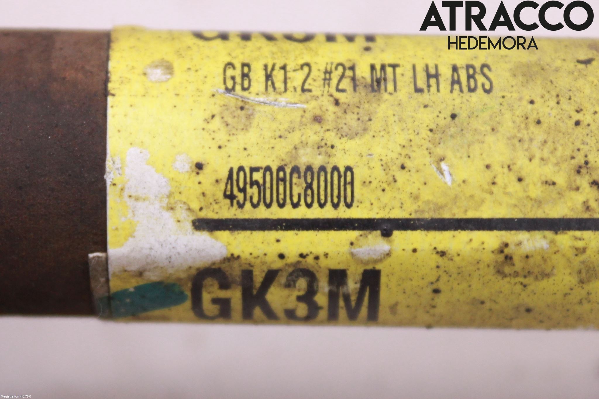 Hyundai i20 GB 15-20 Drivaxel Fram Vänster