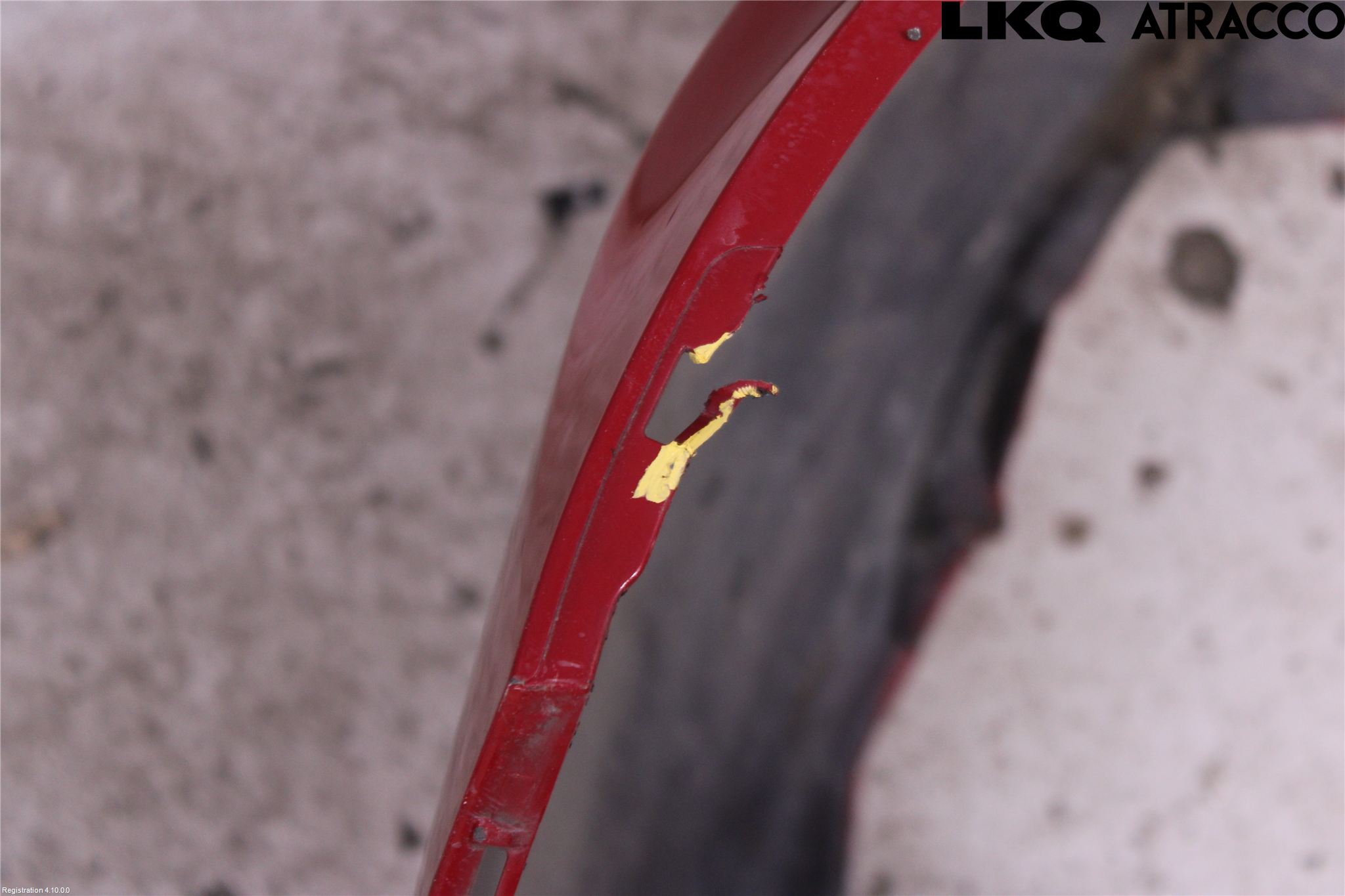 Honda ACCORD    08- Stötfångarbeklädnad Bak