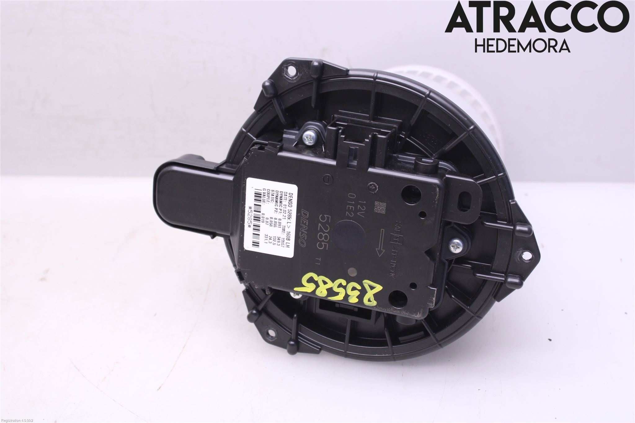 Toyota COROLLA 19- Ac Värmefläkt