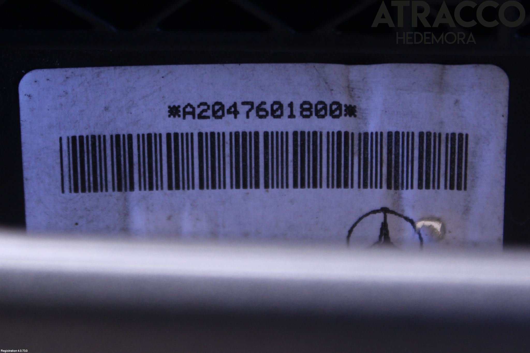Mercedes-Benz MB A-KLASS (W176) 13-18 Dörrhandtag Yttre Hö