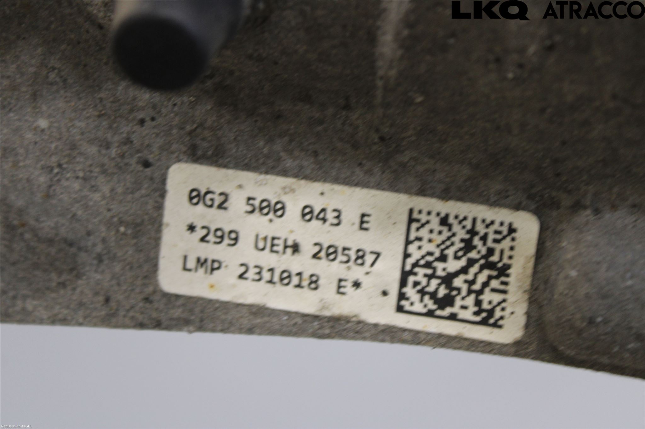 Audi A6 F2/C8 19- Bakväxel-Diff