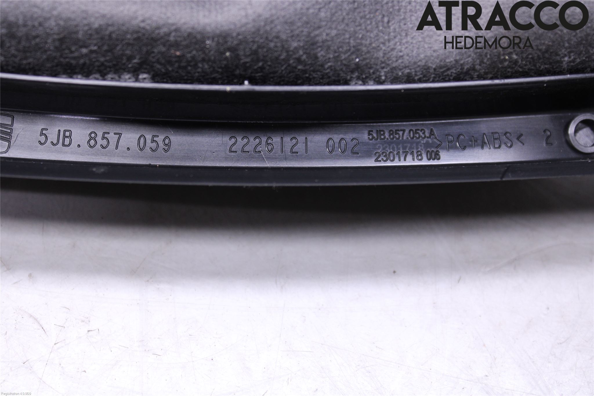 Skoda RAPID Instrumentsarg