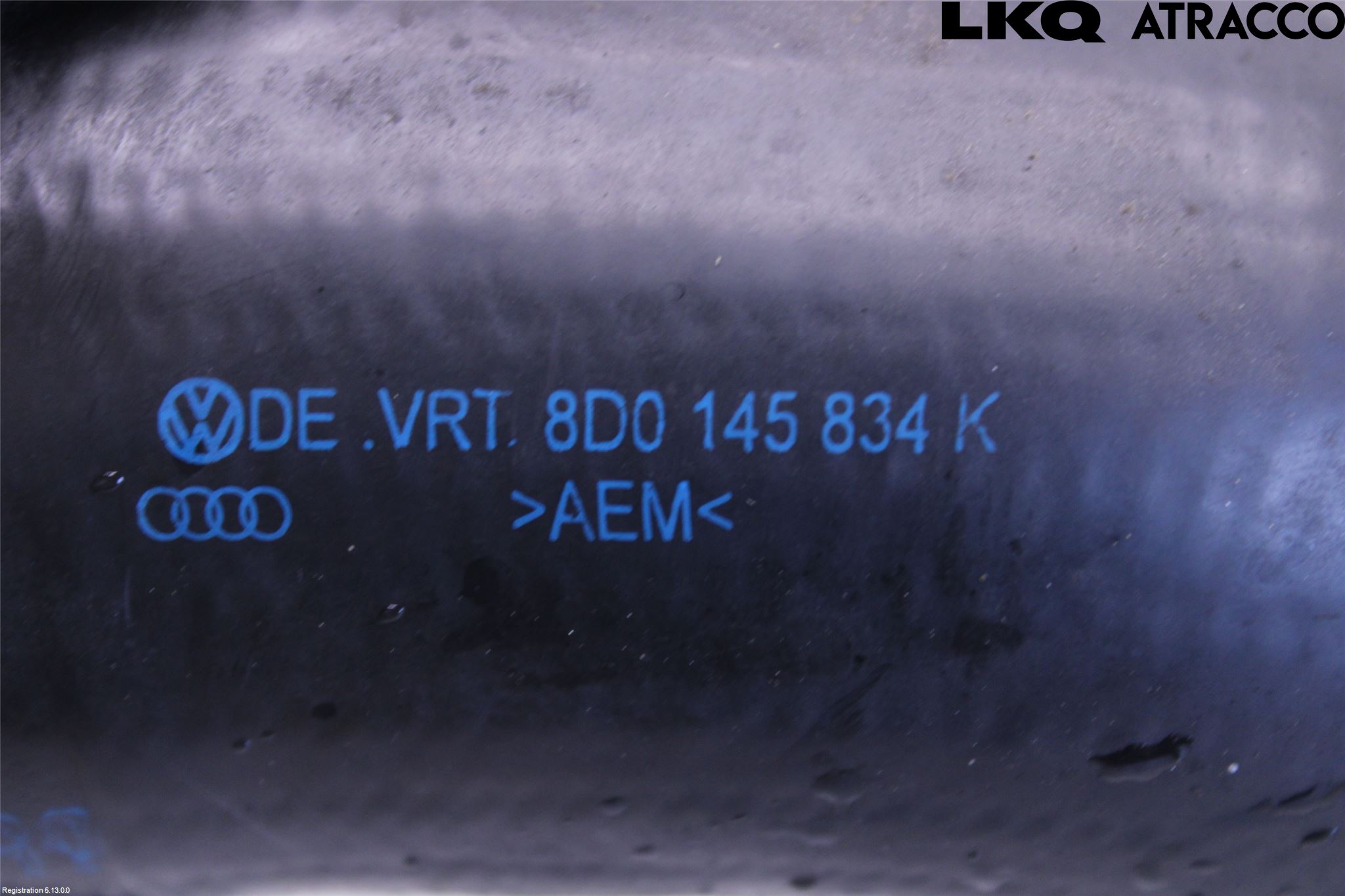 Volkswagen VW PASSAT 01-05 Laddluft-Intercoolerrör