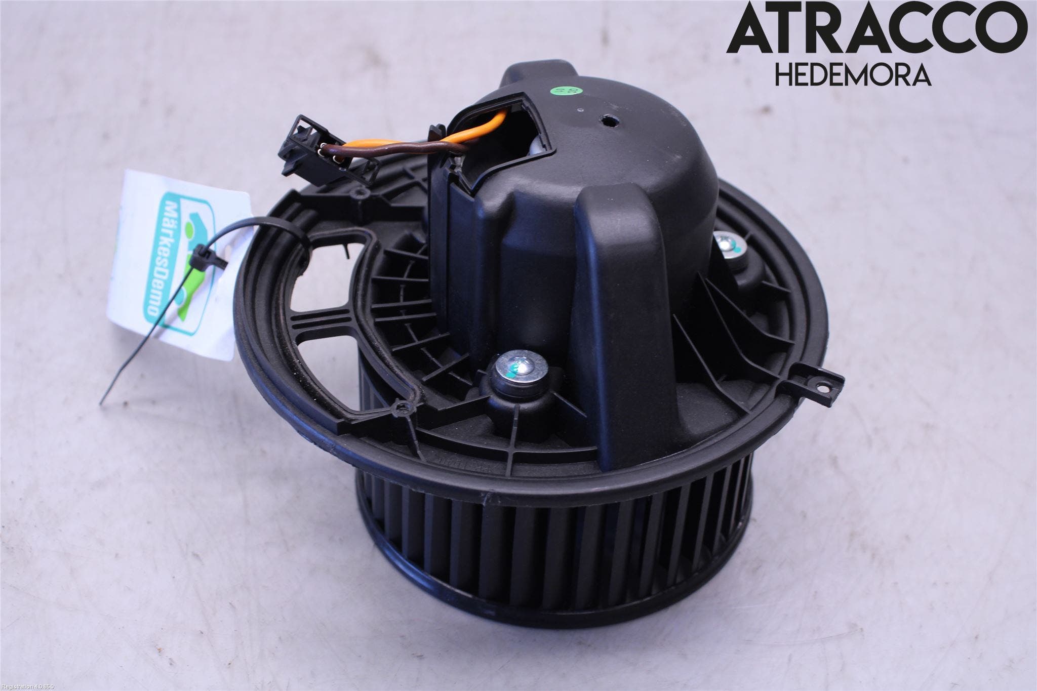 BMW 3 E90/91 SED/TOU 05-12 Ac Värmefläkt