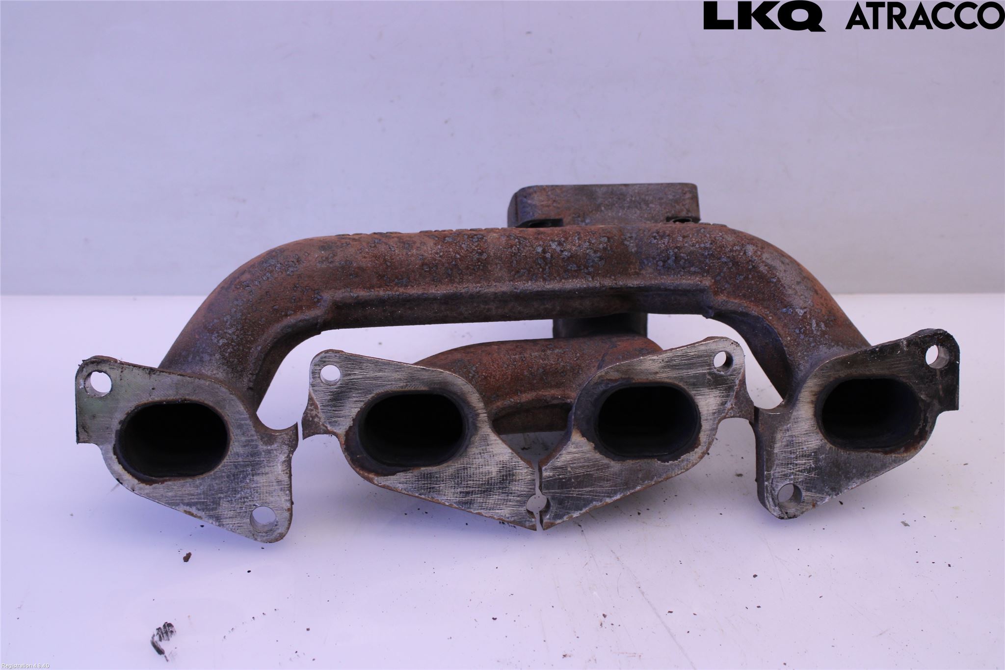 Saab 9-5     06-10 Grenrör Avgas