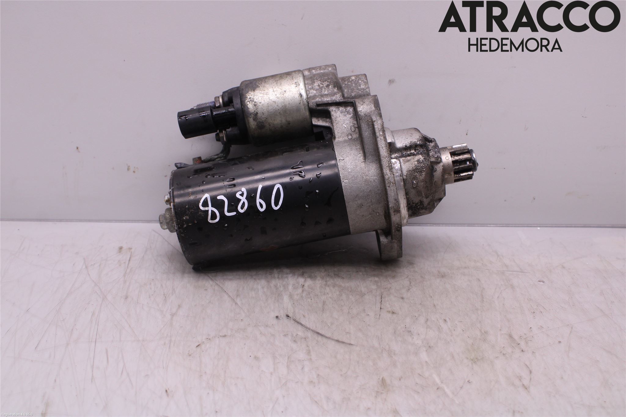 Volkswagen VW GOLF VI 09-13 Startmotor Diesel