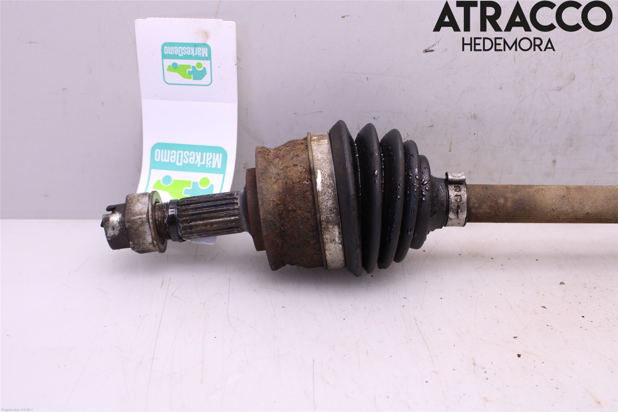 Fiat PANDA 12- Drivaxel Fram Vänster