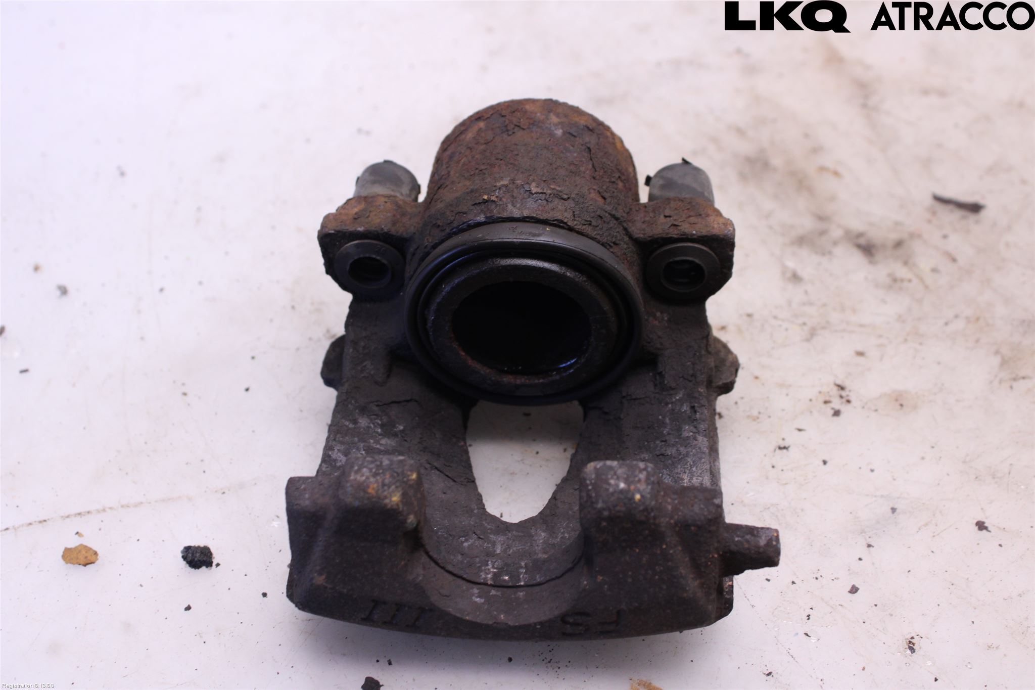 Volkswagen VW GOLF VI 09-13 Bromsok Fram Vänster