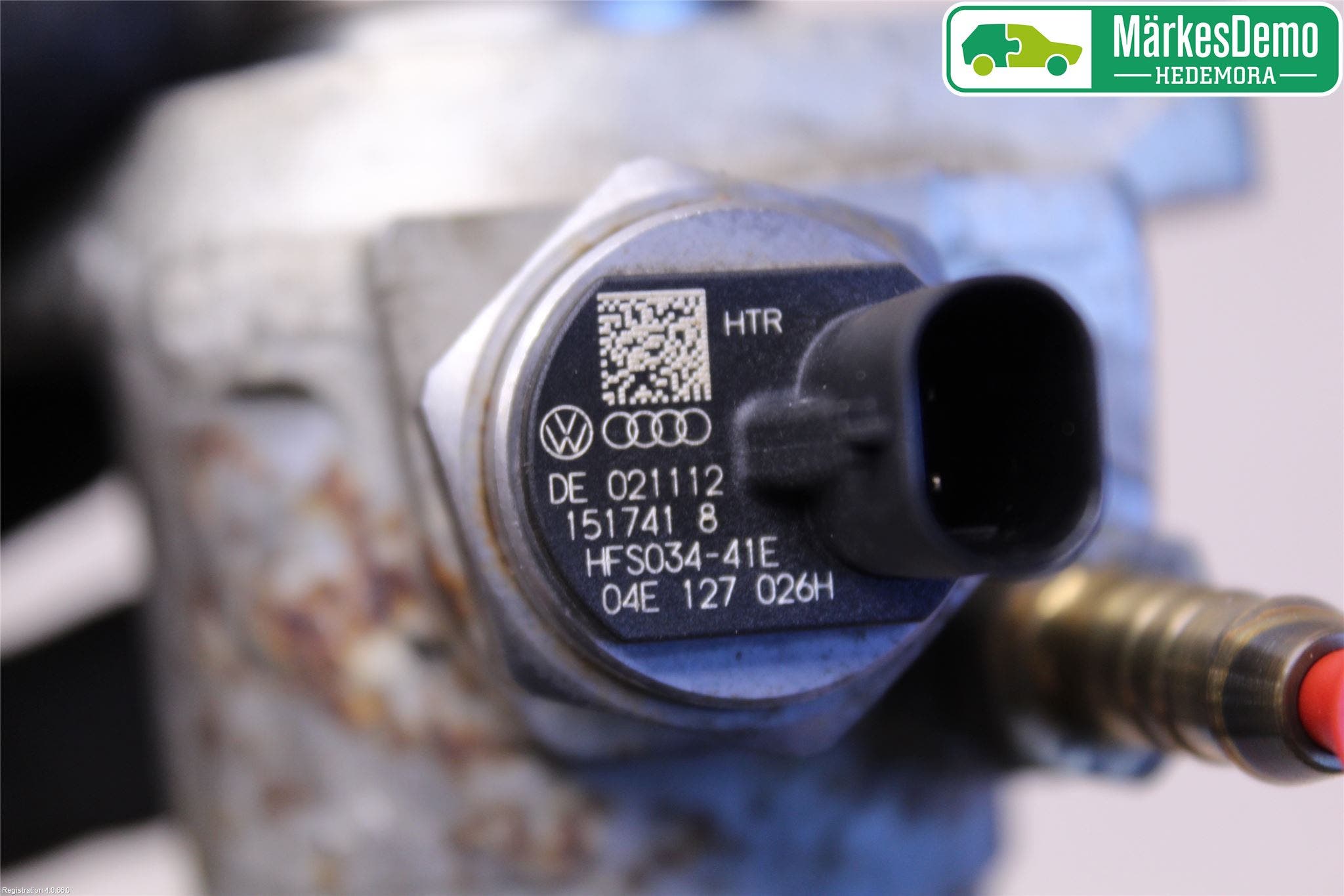 Audi A3/S3 8V 13-20 Bränslepump Mek