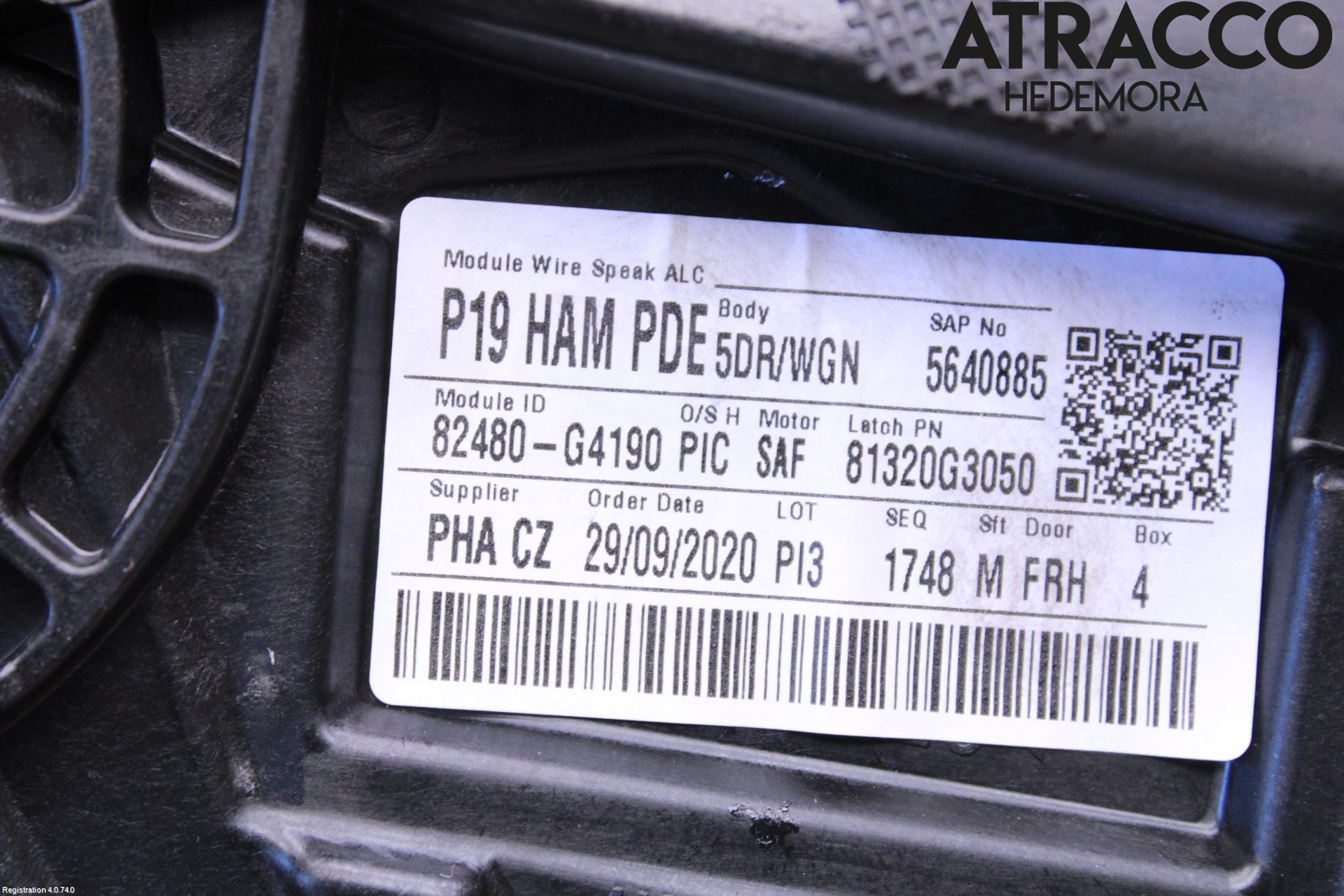Hyundai i30 PD 17- Fönsterhiss El Kompl