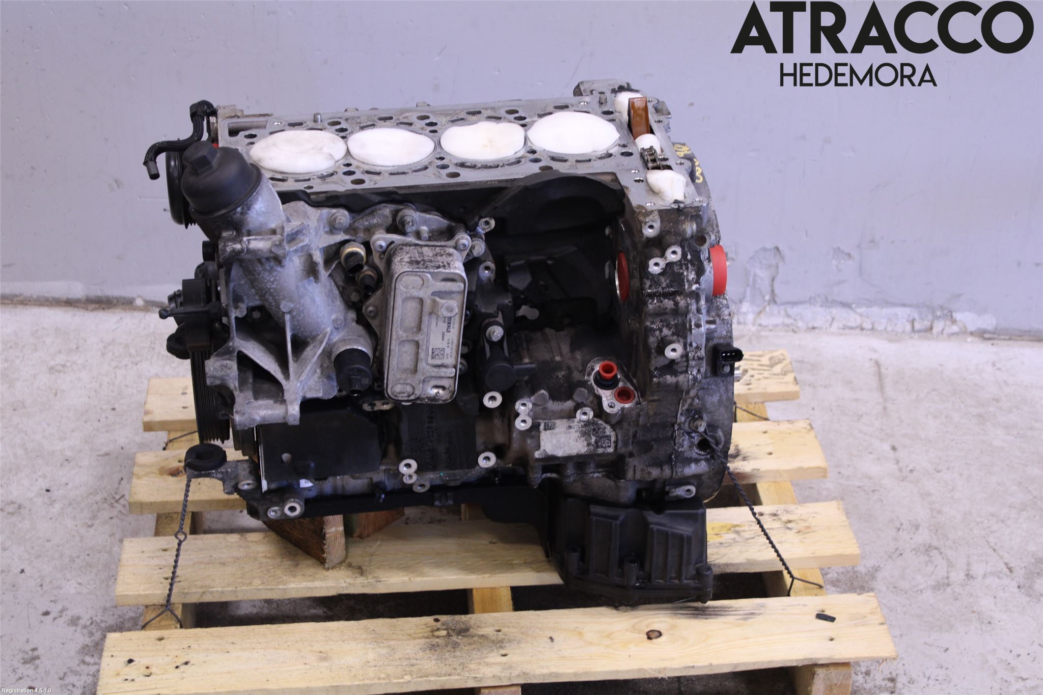 Mercedes-Benz MB E-KLASS (W213) 16-23 Motorblock