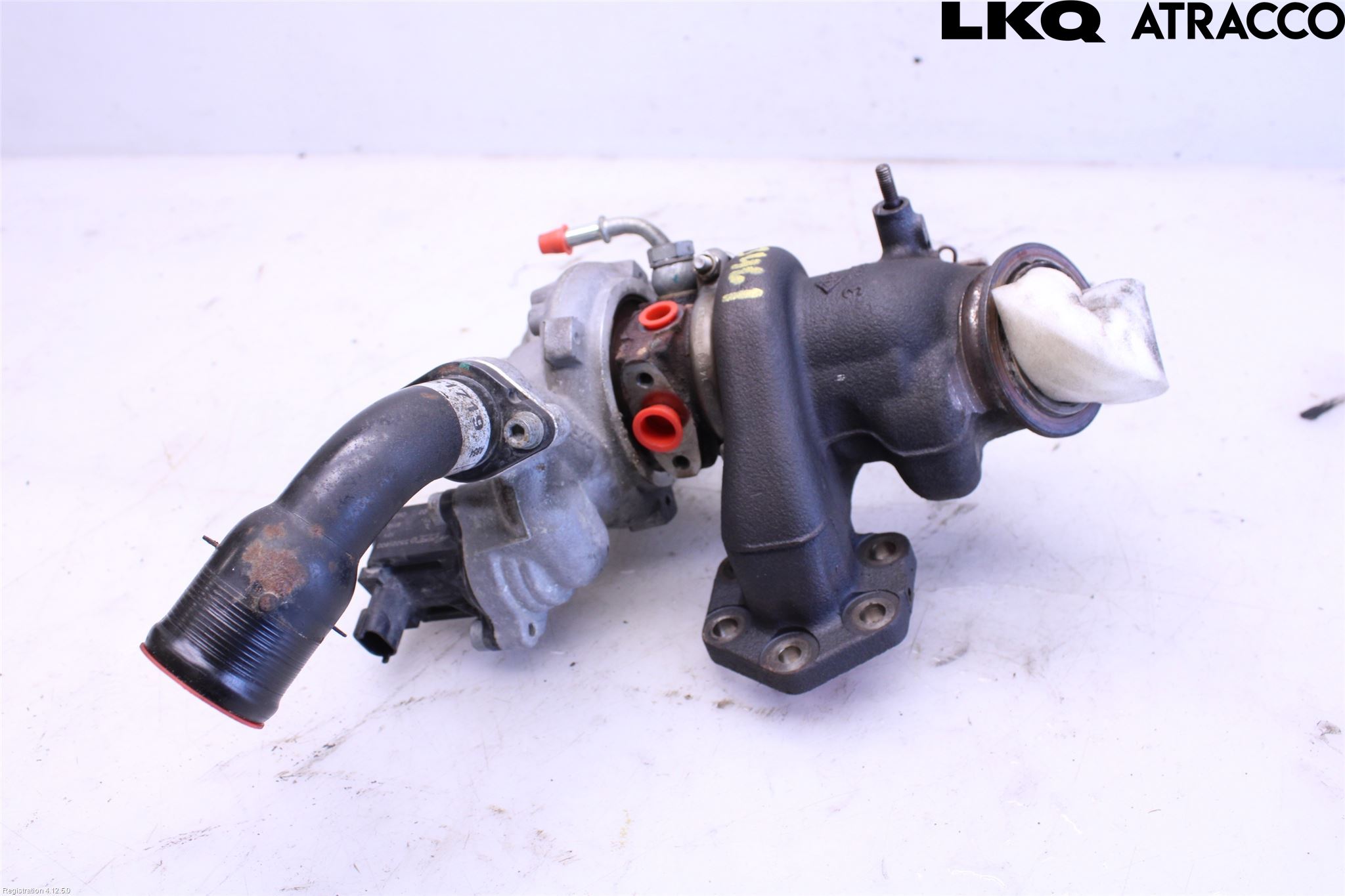 Fiat PANDA 12- Turboaggregat