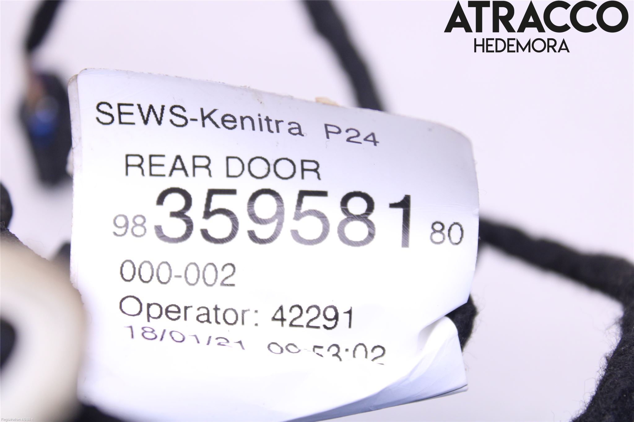 Peugeot 2008/E-2008 20- Kabelhärva