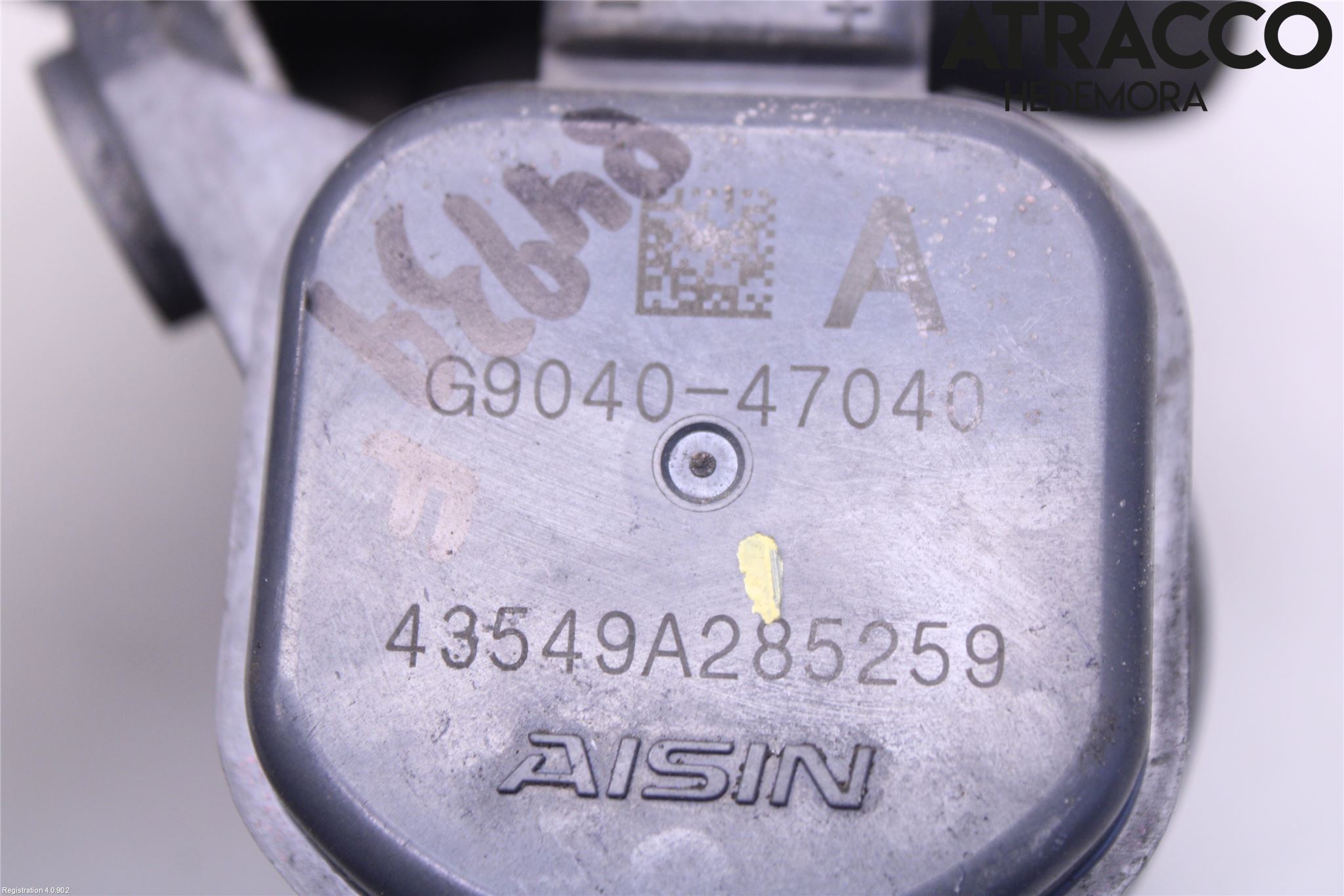 Toyota C-HR 16-23 Värme Cirkulationspump