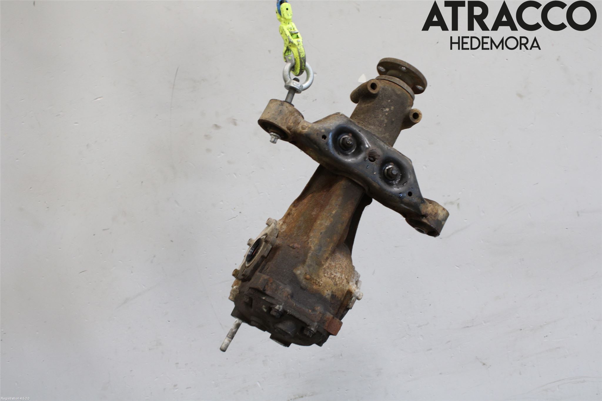 Subaru FORESTER SH  08-13 Bakväxel-Diff