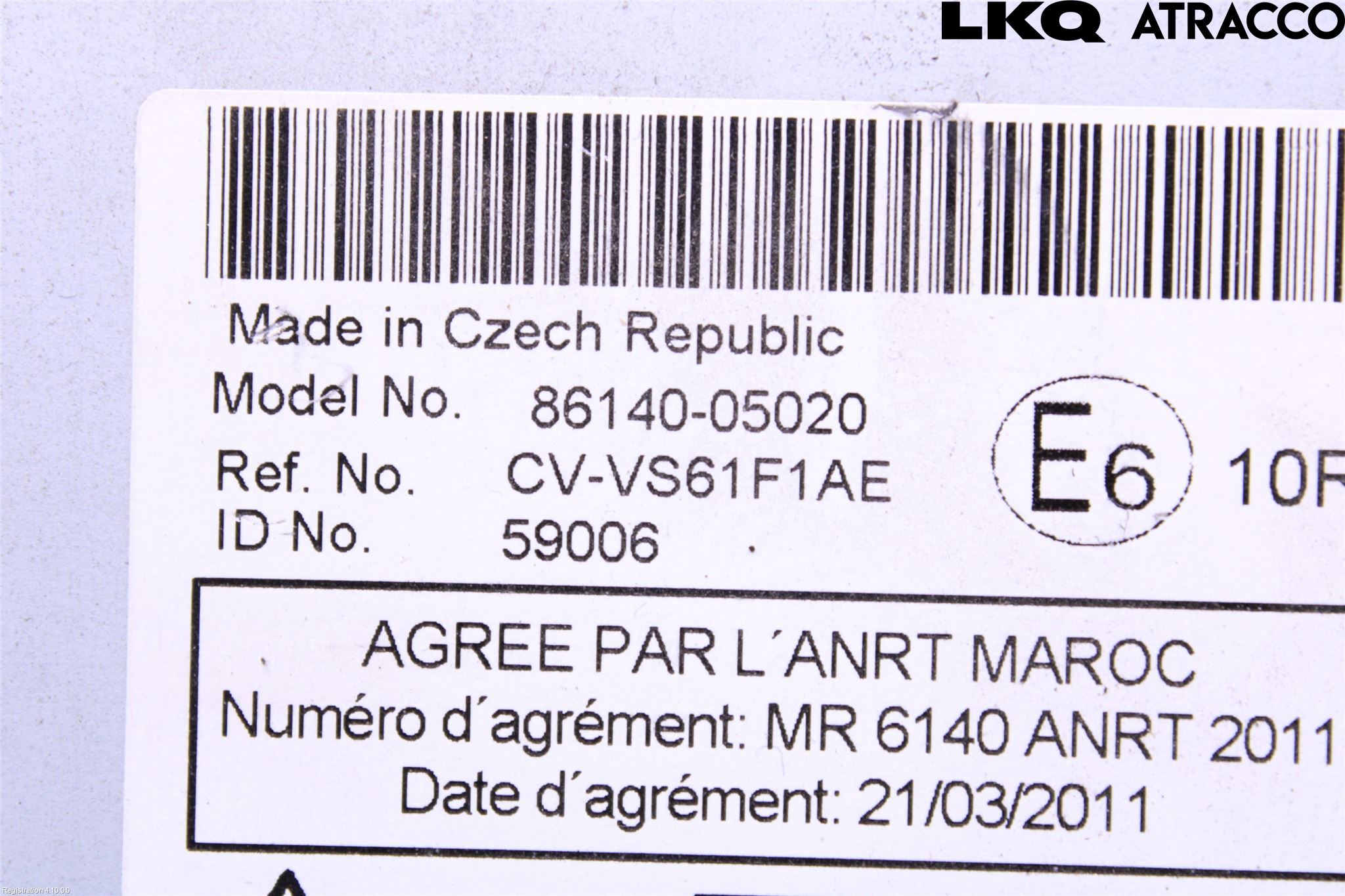 Toyota AVENSIS 09-15 Cd Radio - Multimediapanel